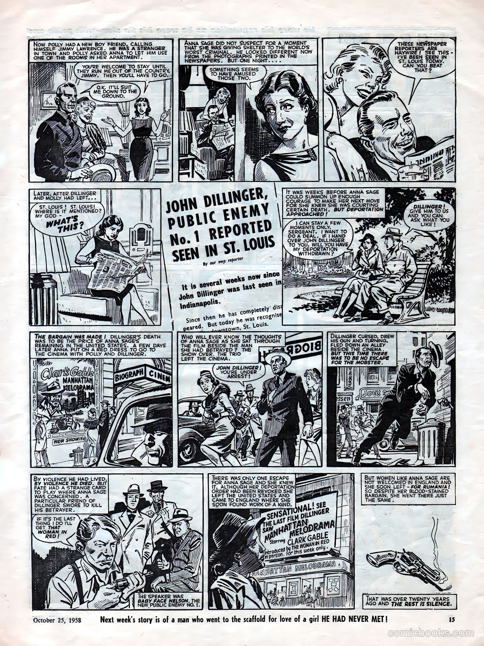 Top Spot #1 (1958) — page 15 of 32