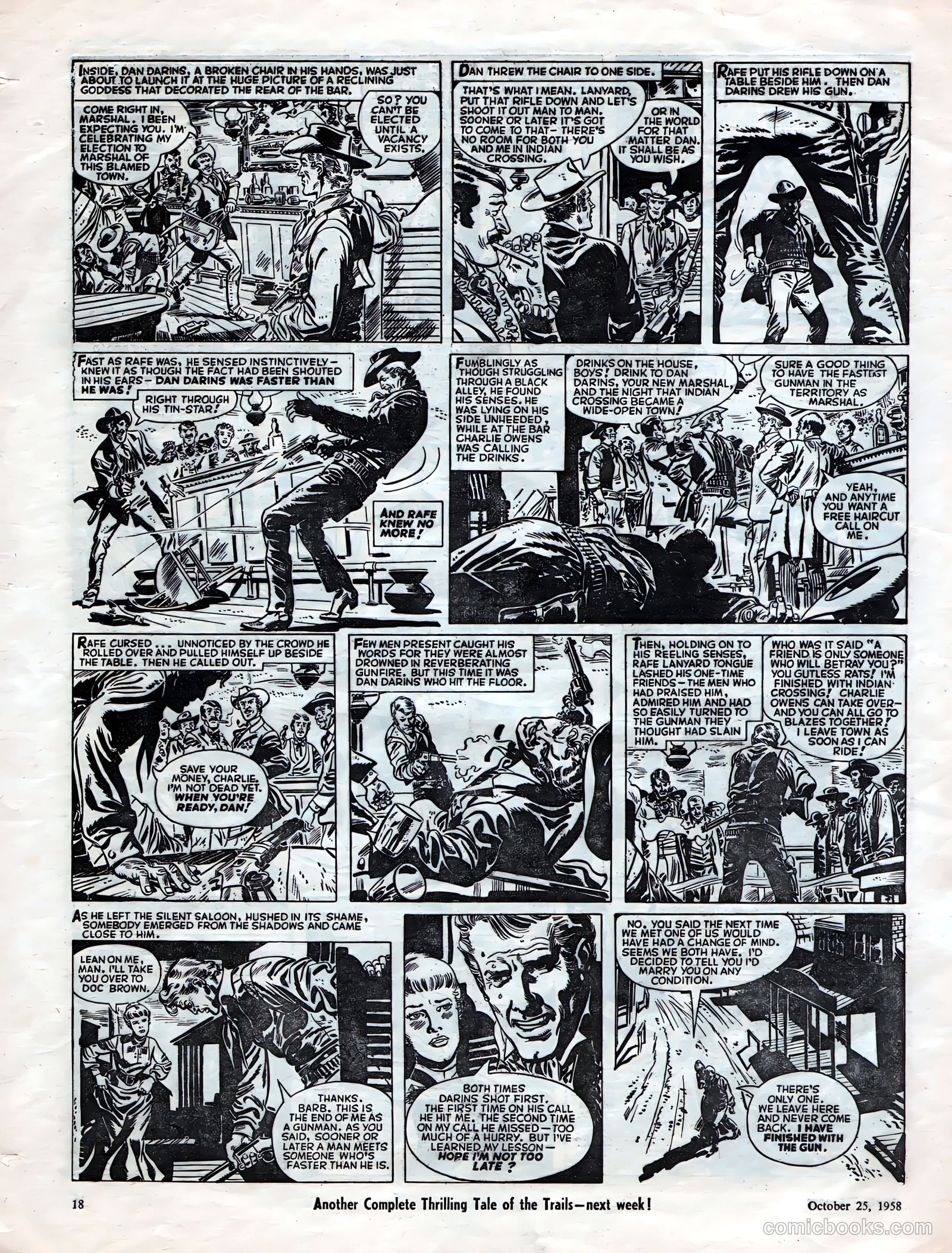 Top Spot #1 (1958) — page 18 of 32