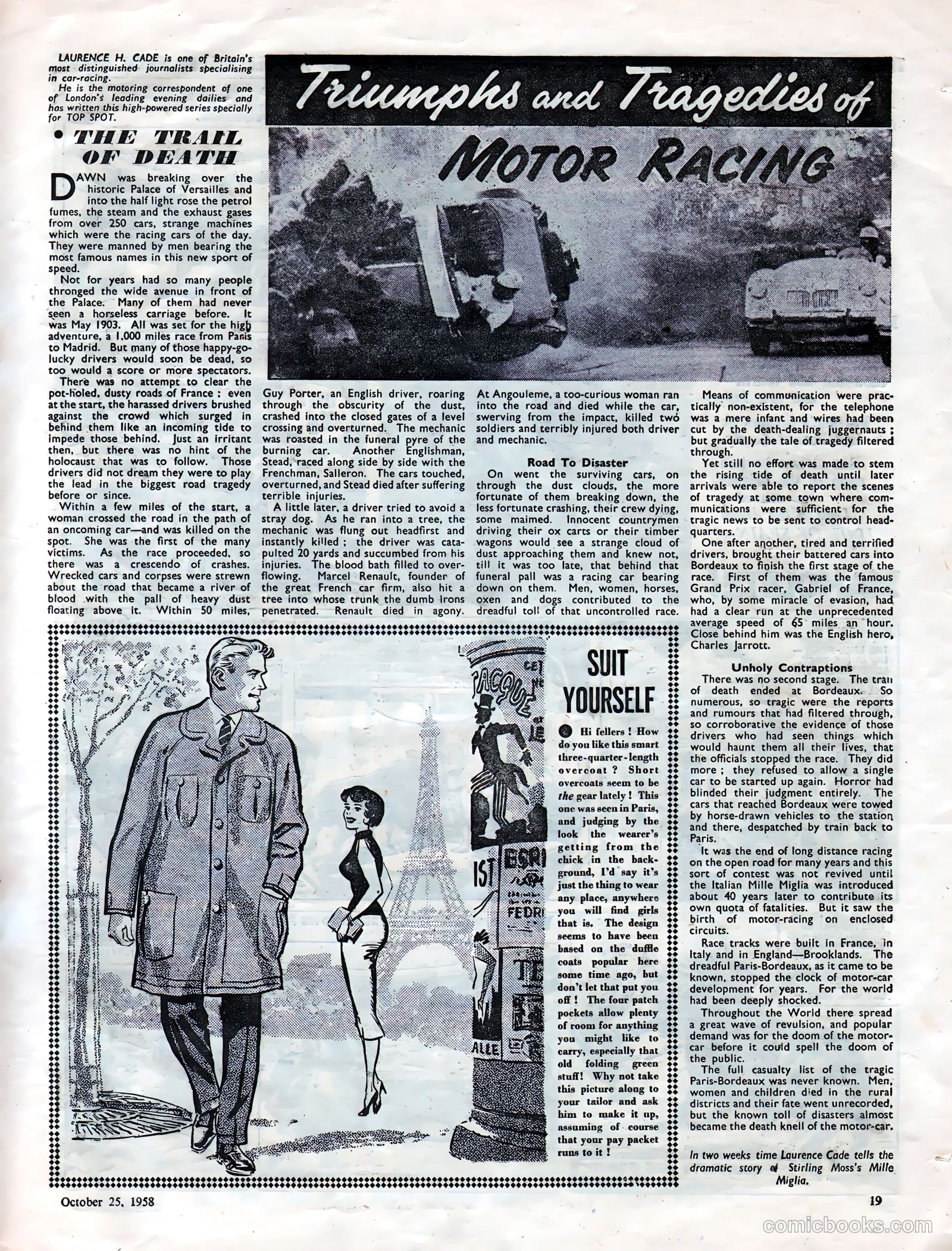 Top Spot #1 (1958) — page 19 of 32