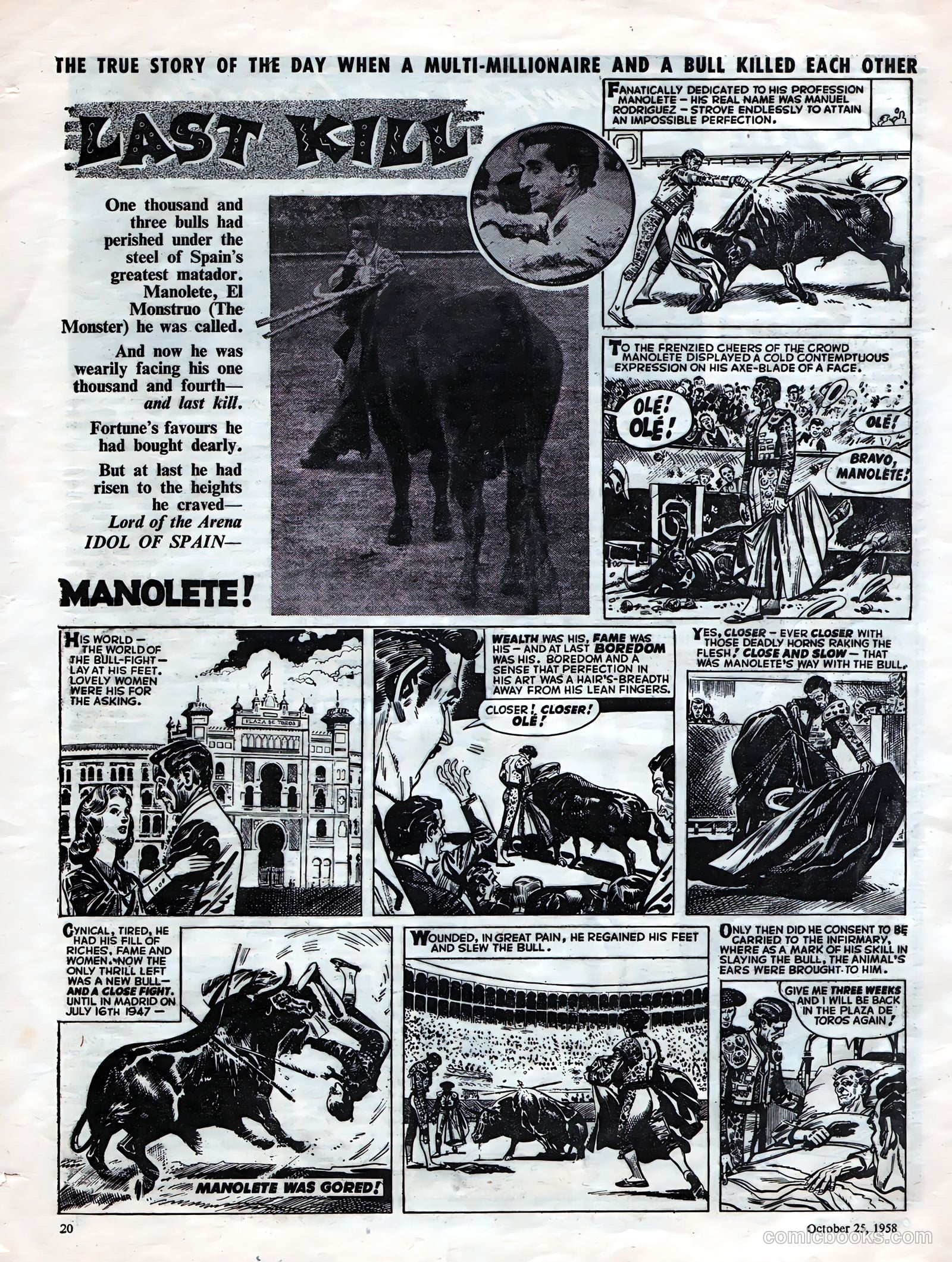Top Spot #1 (1958) — page 20 of 32