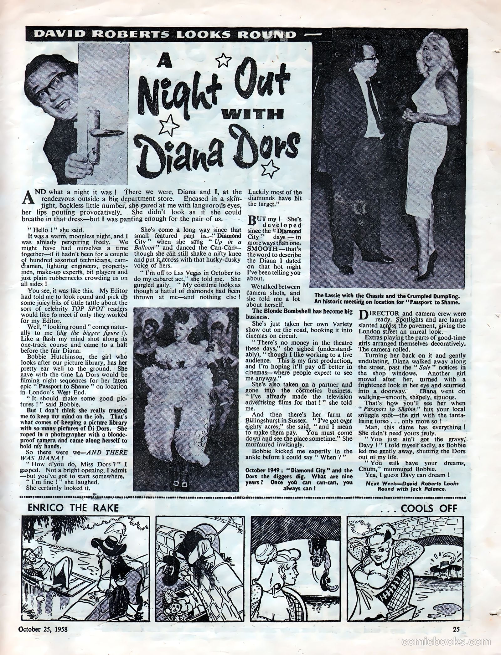 Top Spot #1 (1958) — page 25 of 32