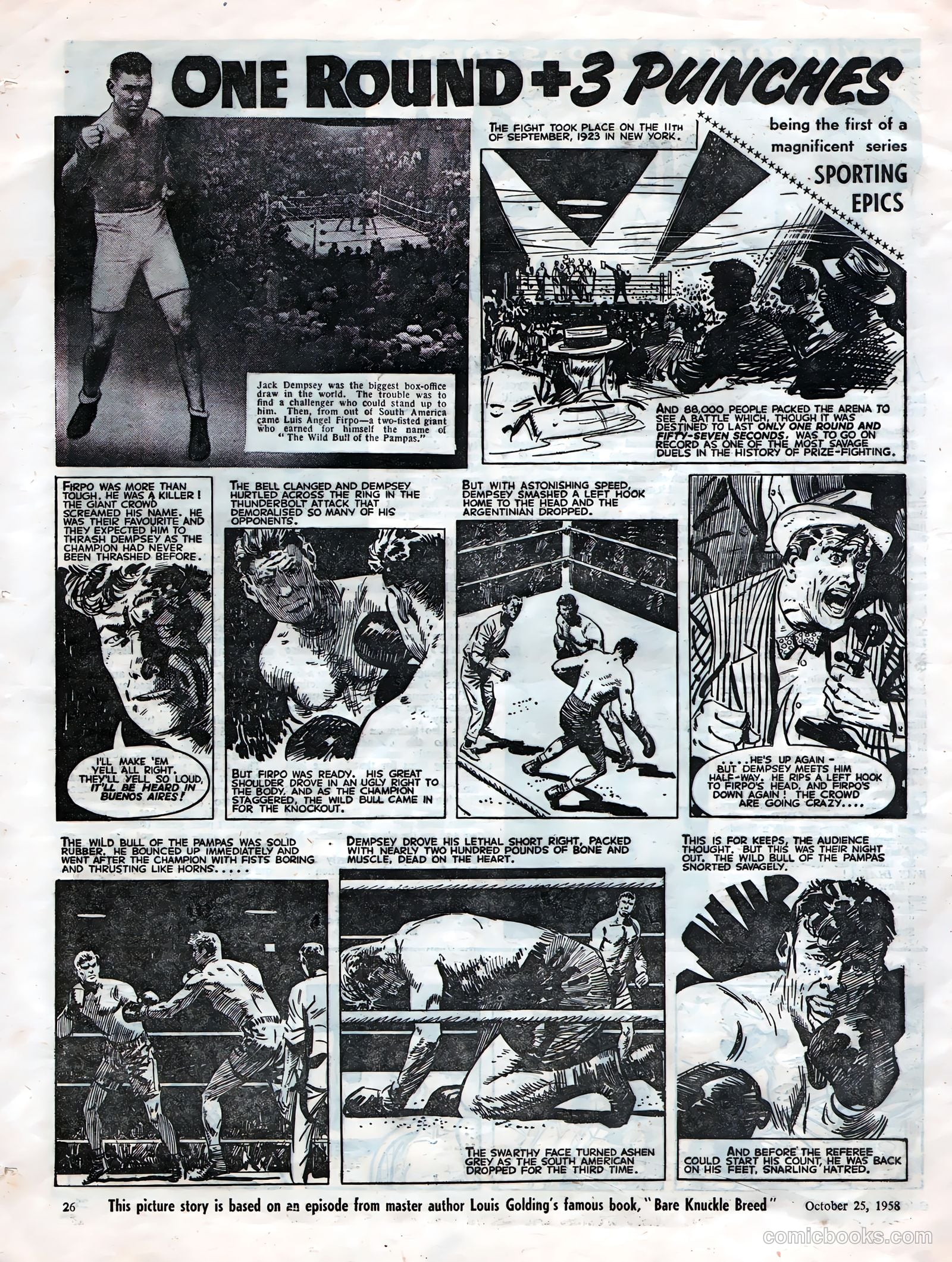 Top Spot #1 (1958) — page 26 of 32