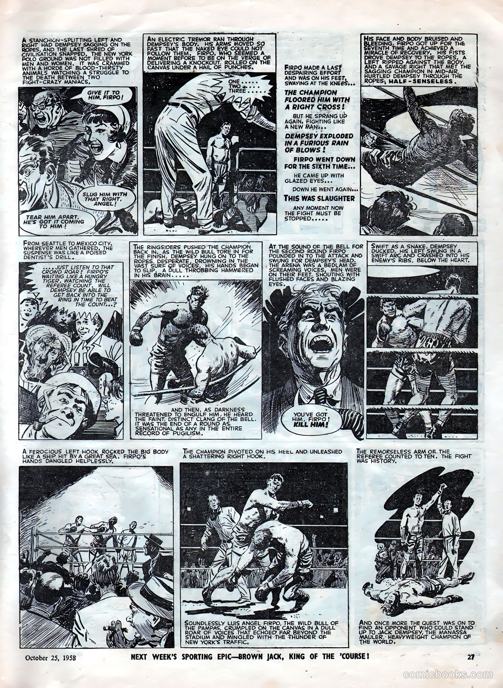 Top Spot #1 (1958) — page 27 of 32