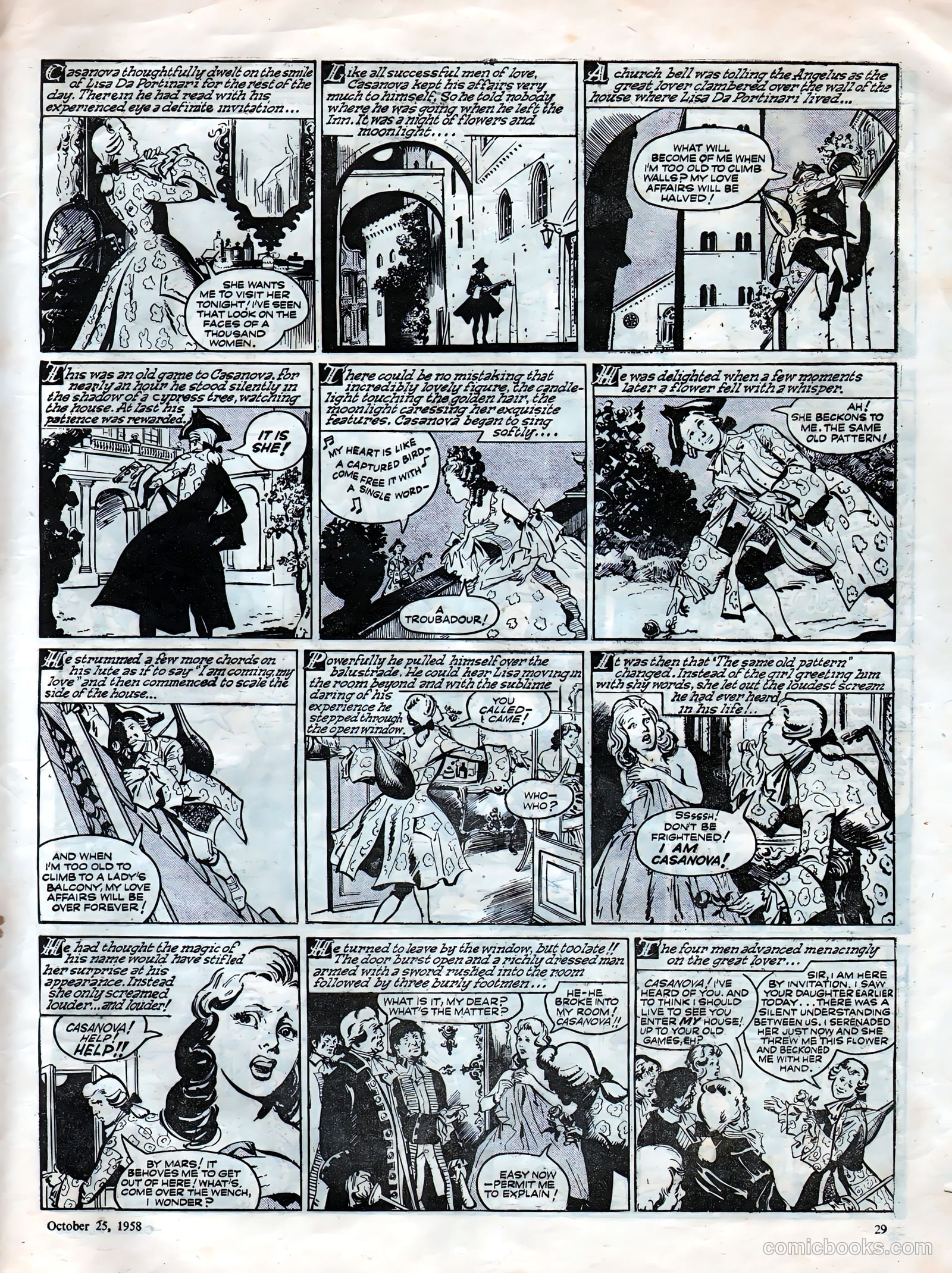 Top Spot #1 (1958) — page 29 of 32
