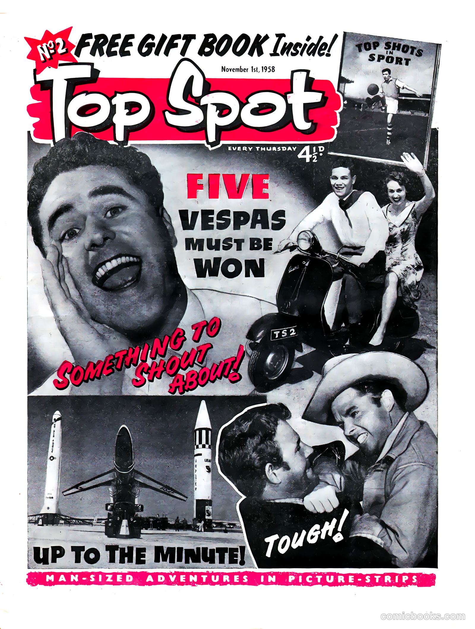 Top Spot #2