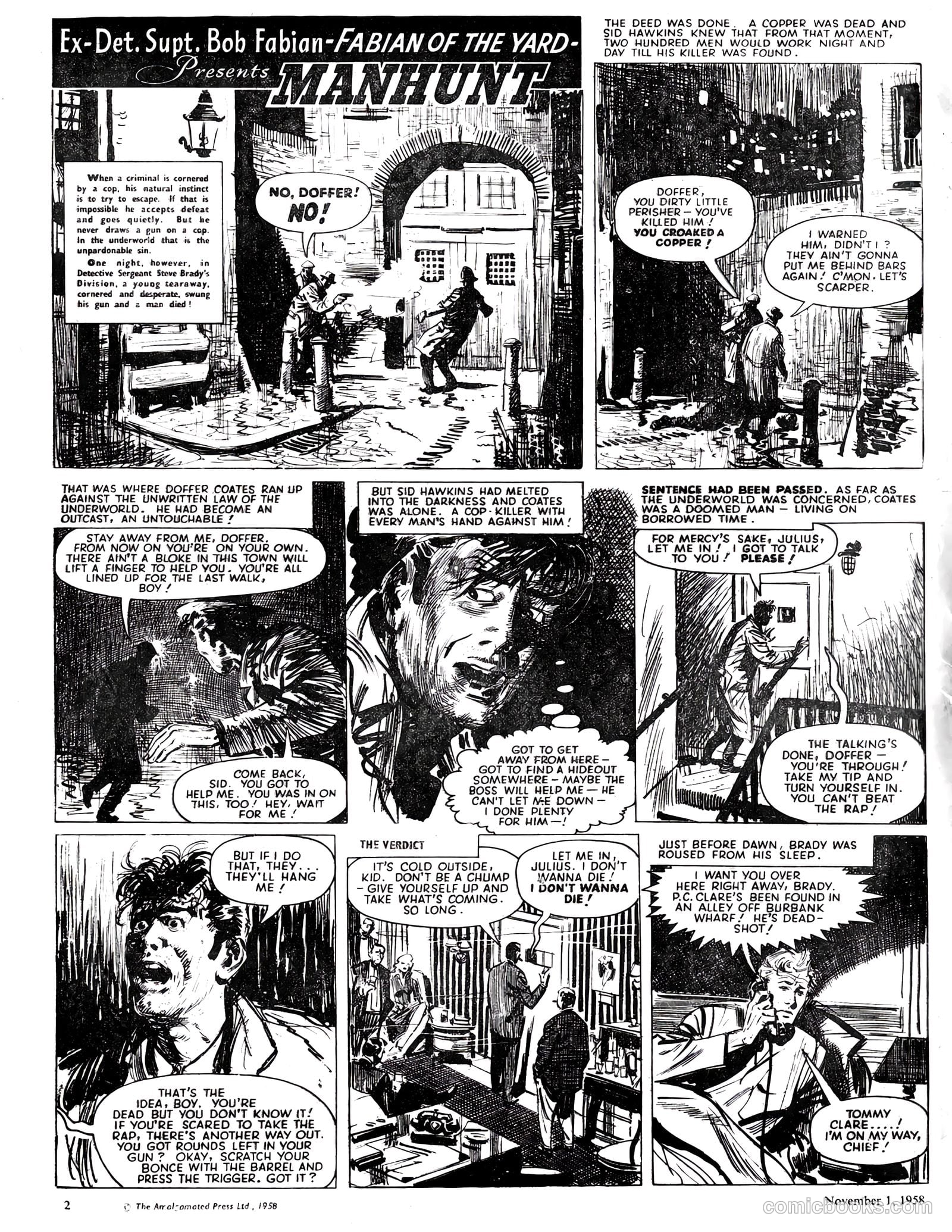 Top Spot #2 (1958) — page 2 of 32