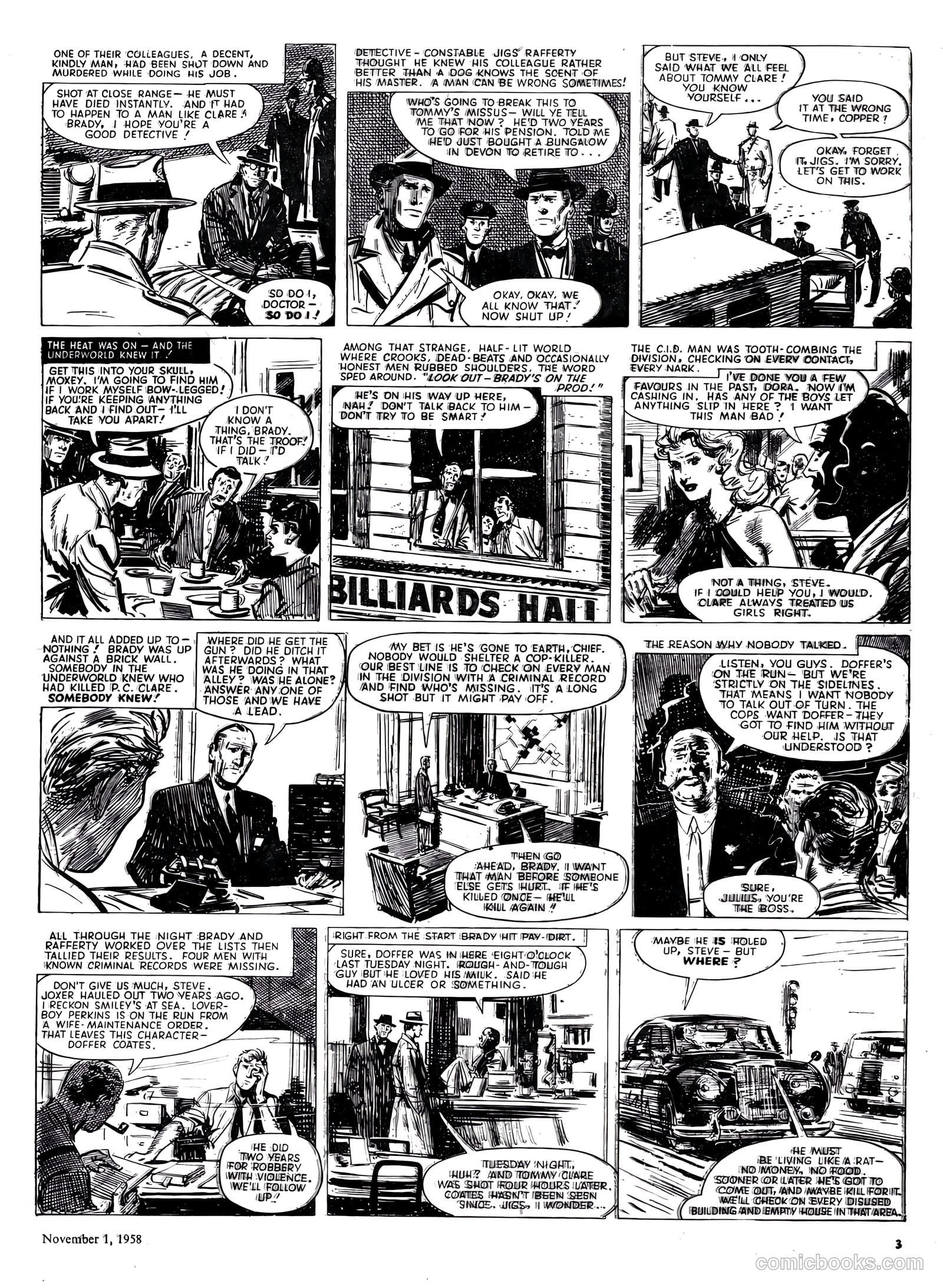 Top Spot #2 (1958) — page 3 of 32