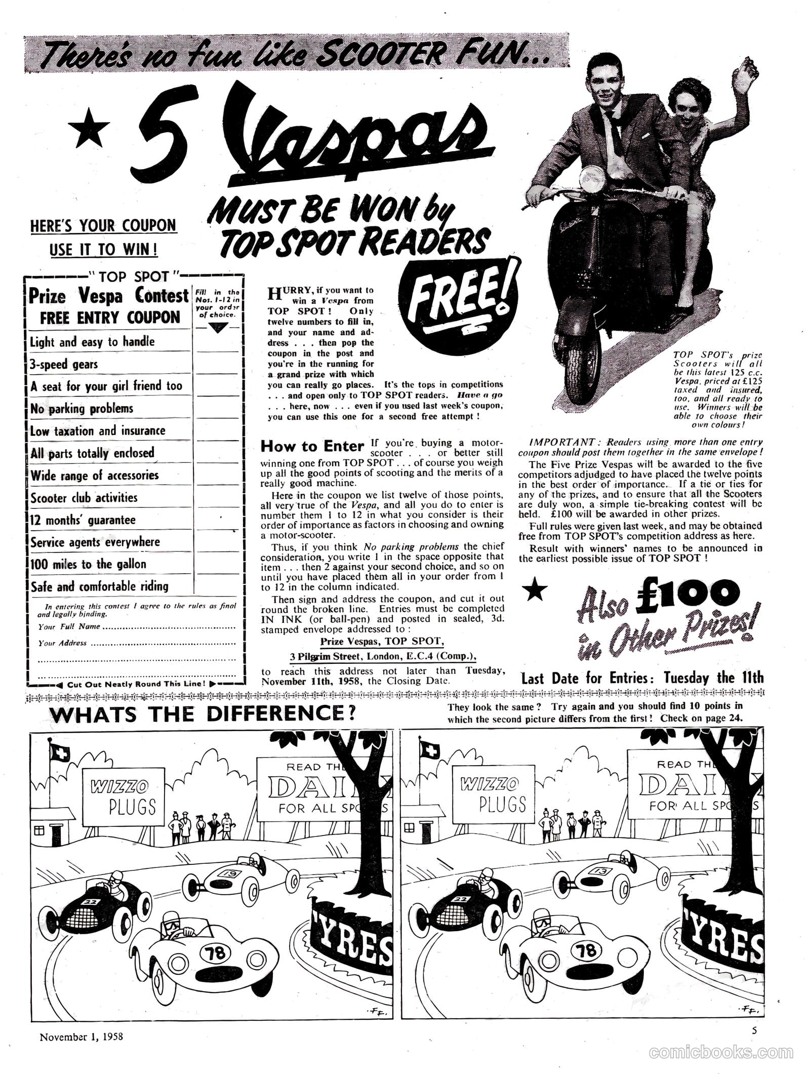 Top Spot #2 (1958) — page 5 of 32