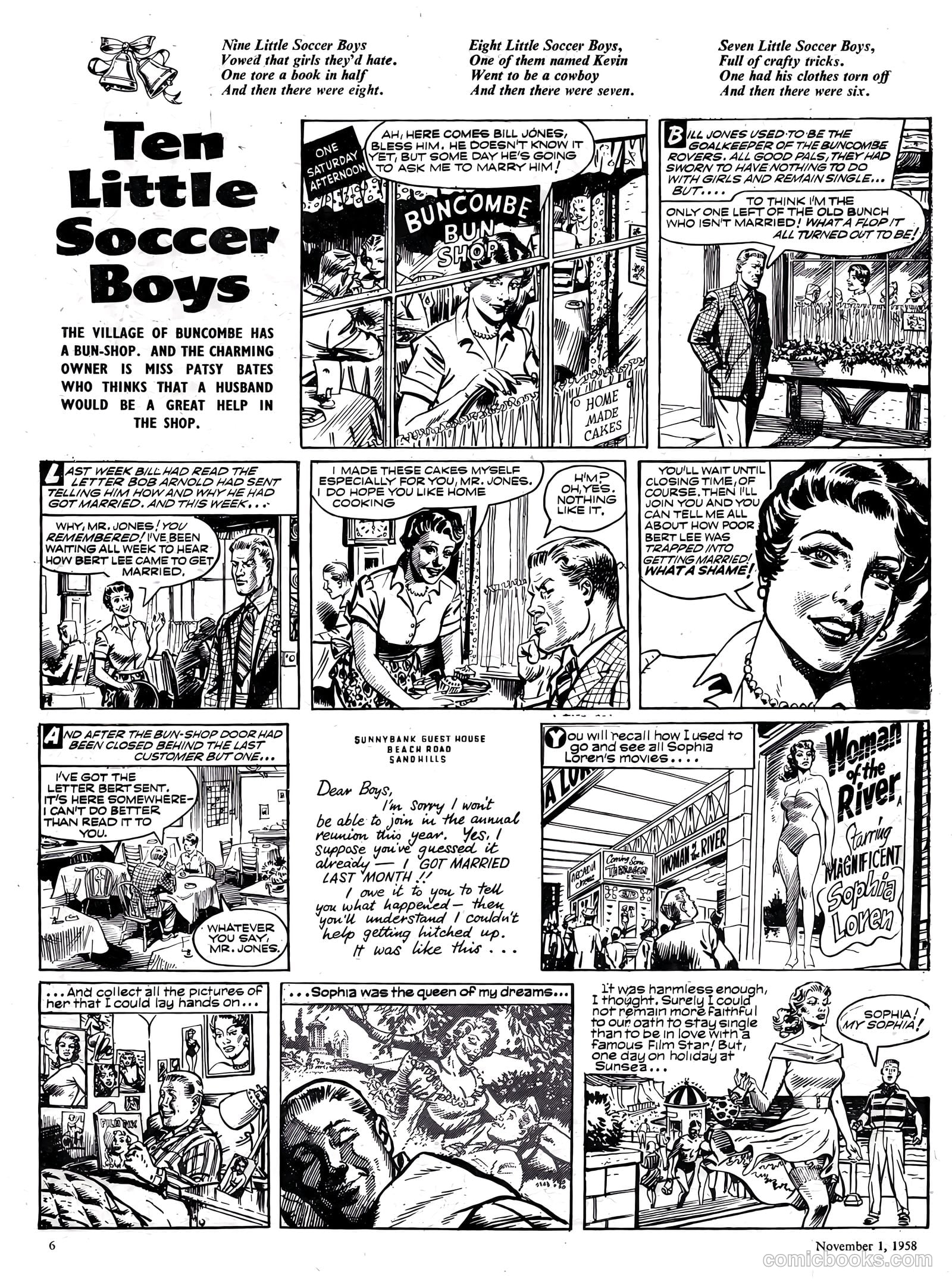 Top Spot #2 (1958) — page 6 of 32
