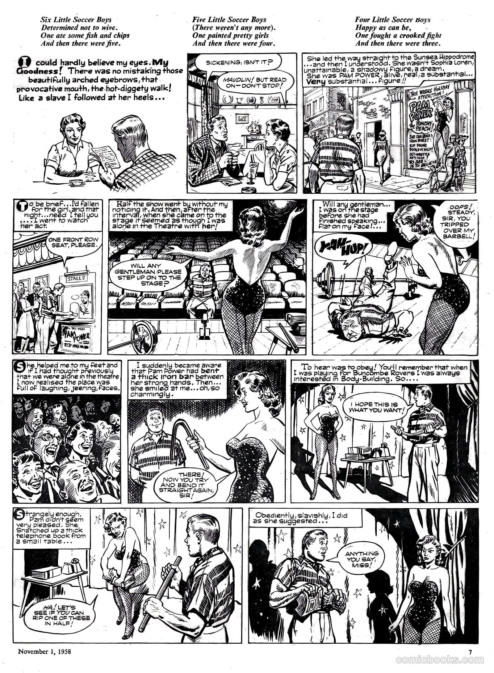 Top Spot #2 (1958) — page 7 of 32