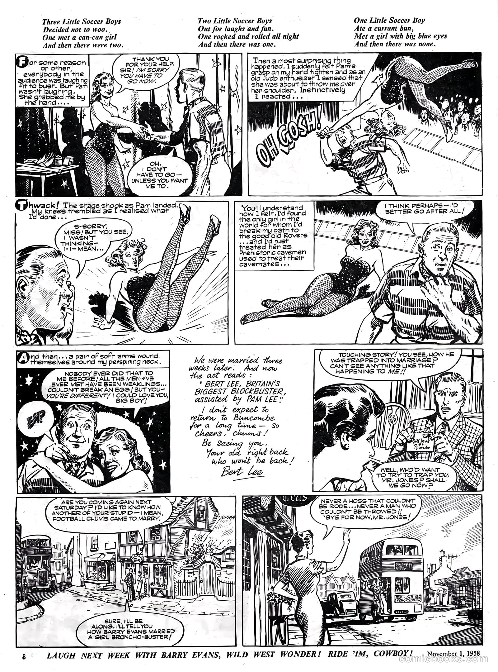 Top Spot #2 (1958) — page 8 of 32