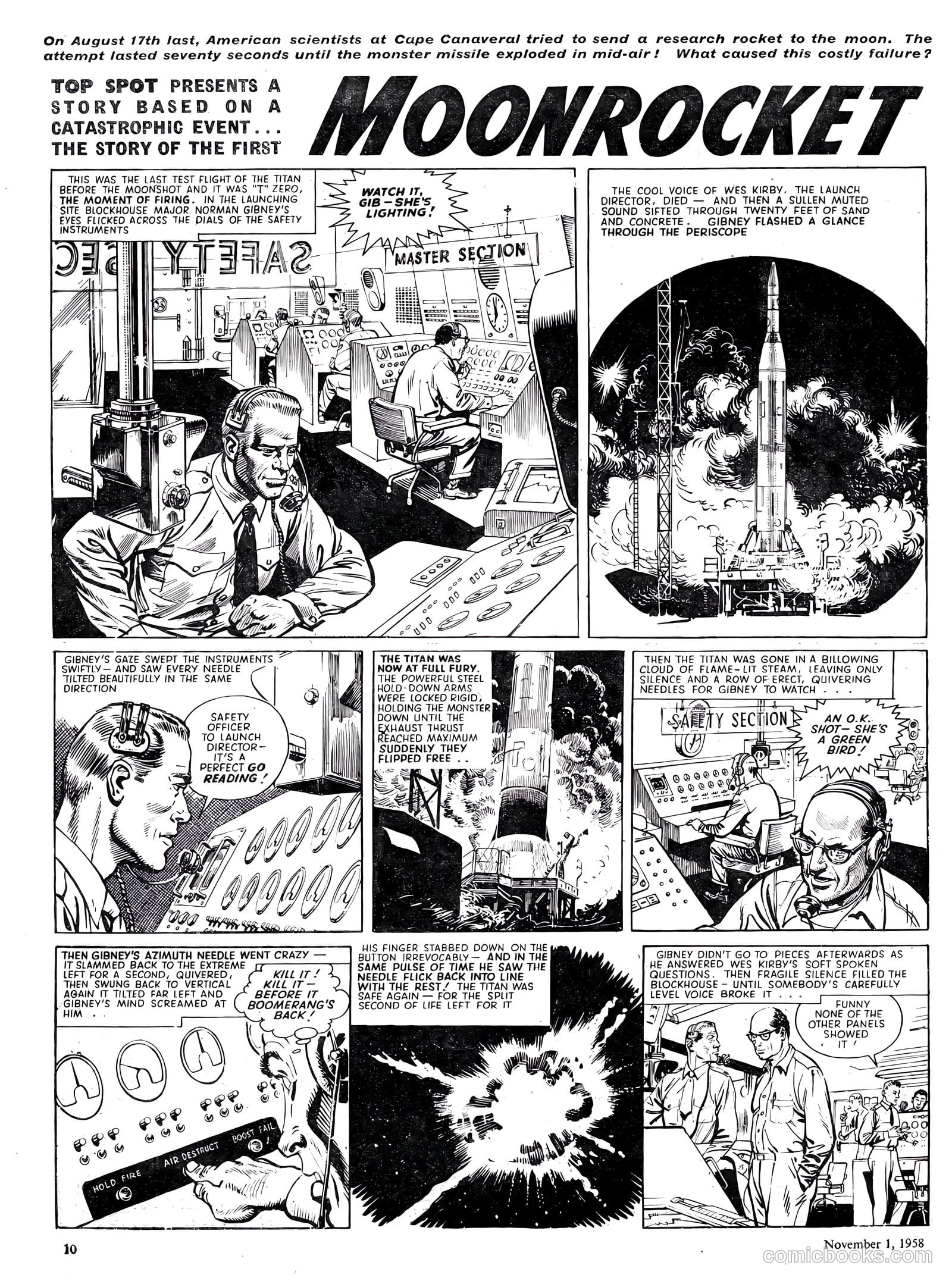 Top Spot #2 (1958) — page 10 of 32