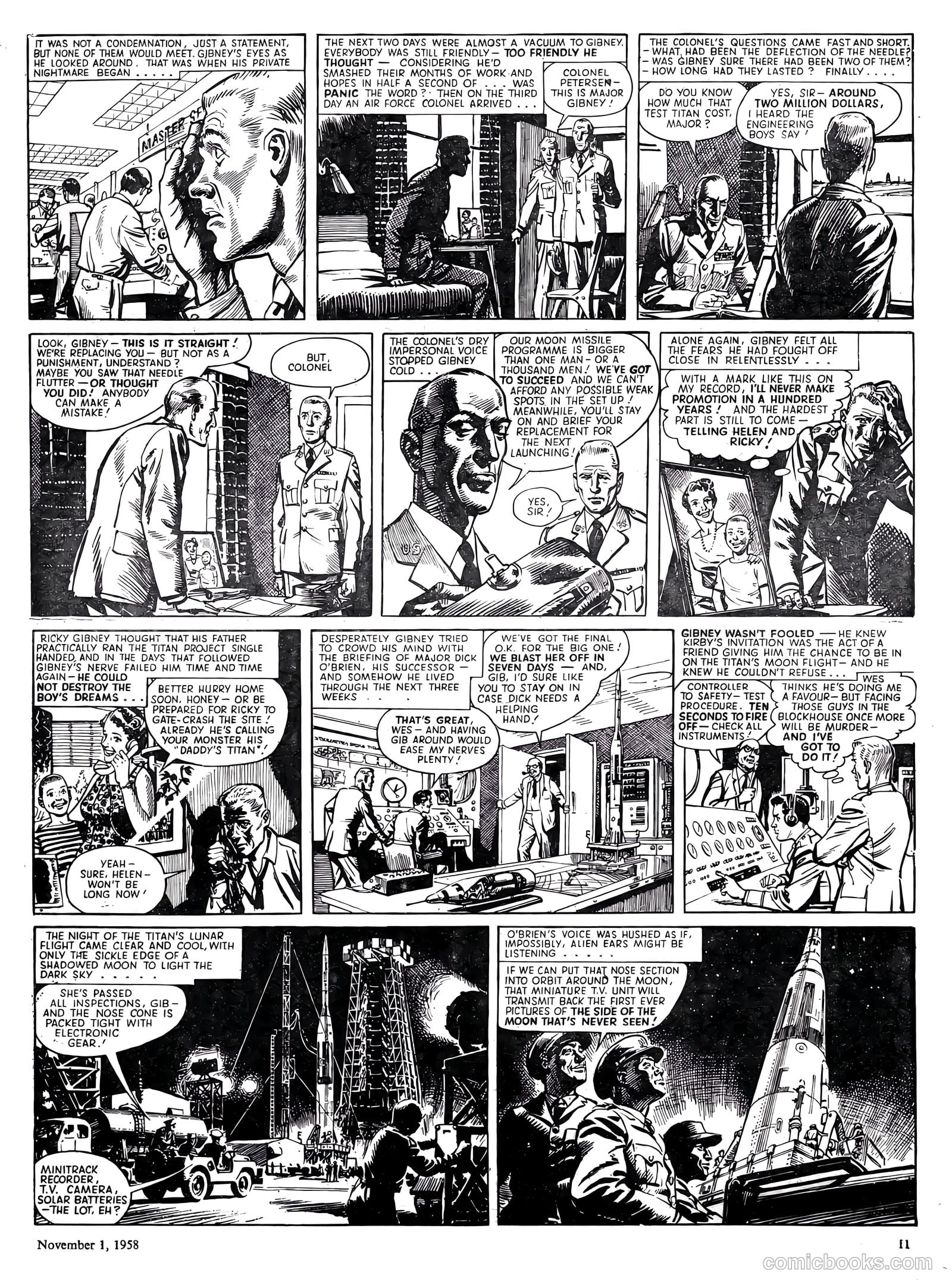 Top Spot #2 (1958) — page 11 of 32