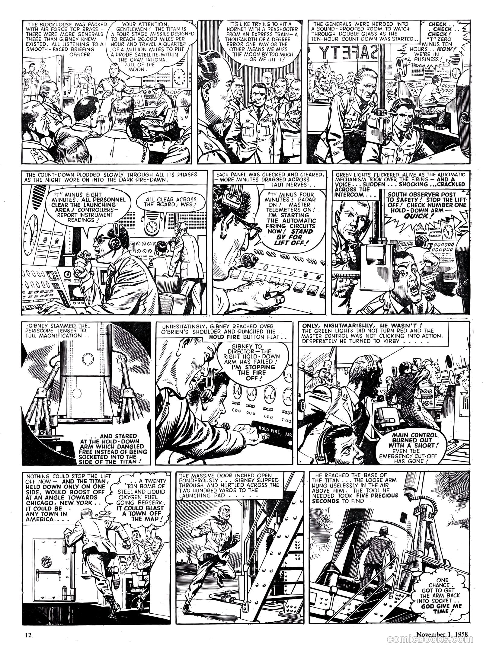 Top Spot #2 (1958) — page 12 of 32