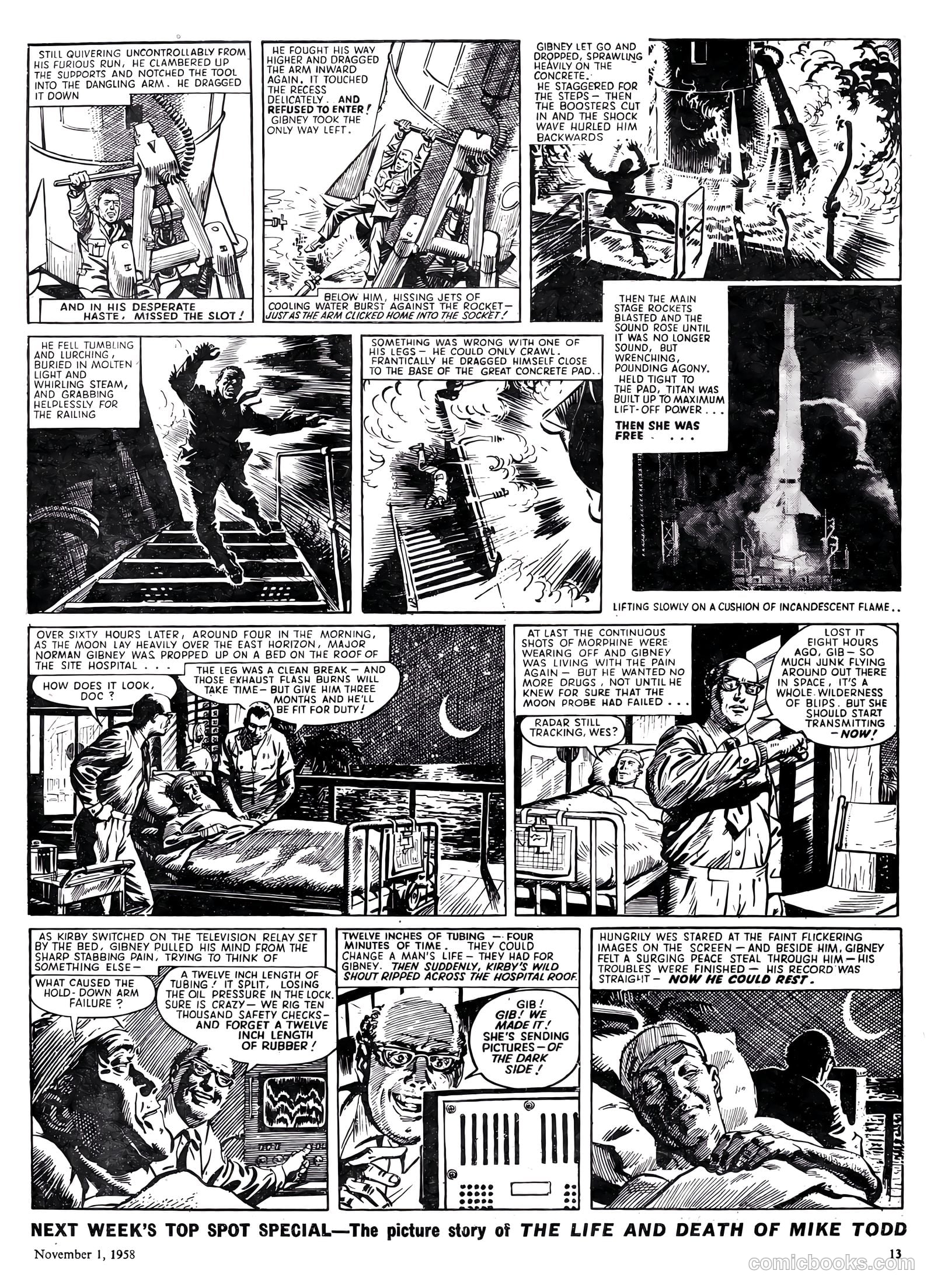 Top Spot #2 (1958) — page 13 of 32