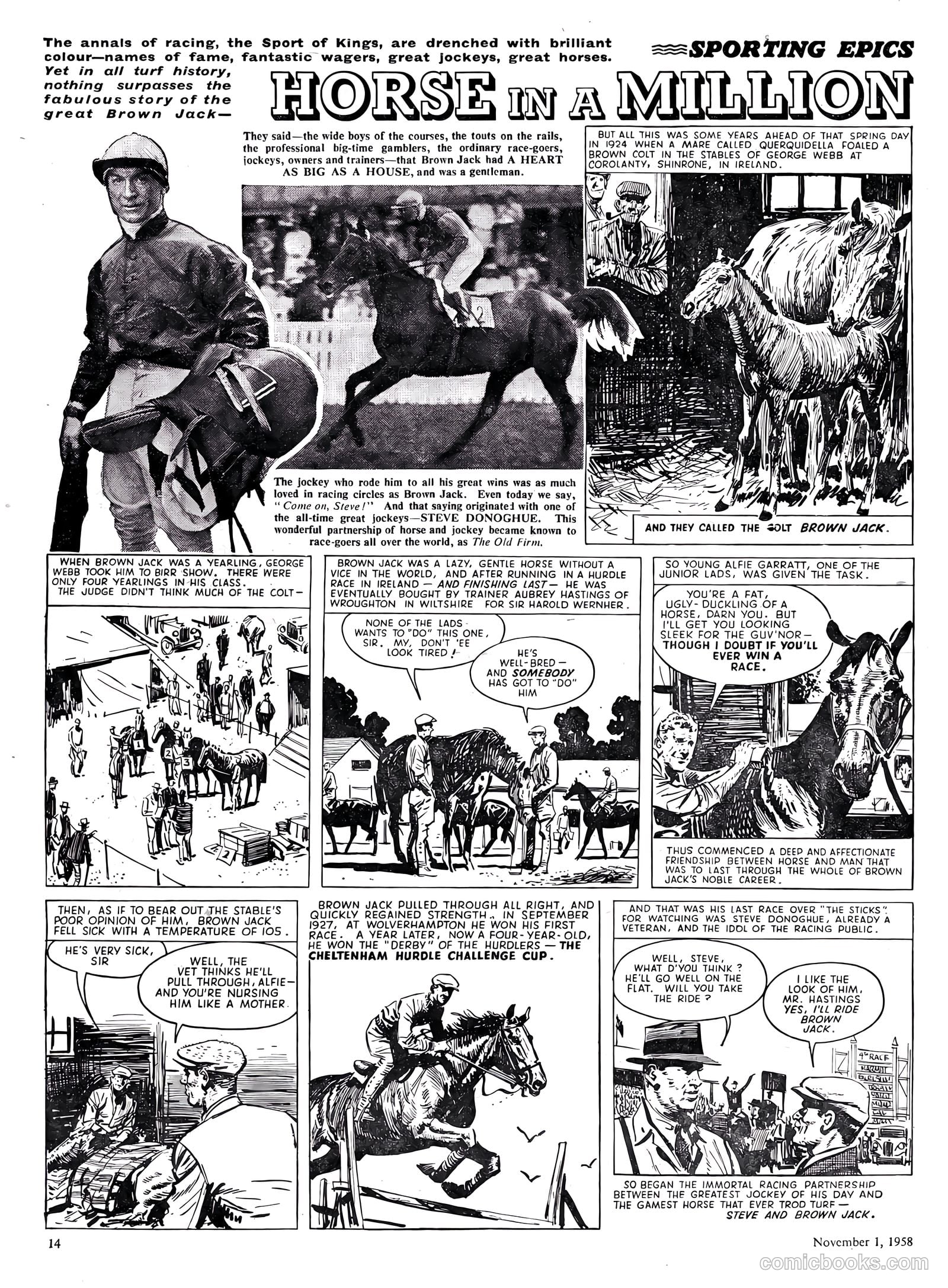 Top Spot #2 (1958) — page 14 of 32