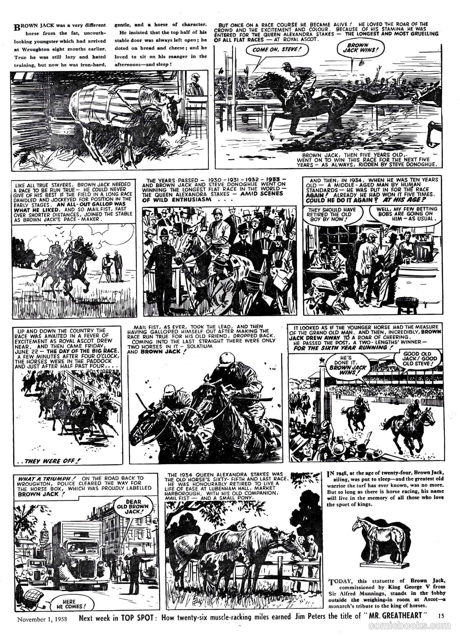 Top Spot #2 (1958) — page 15 of 32