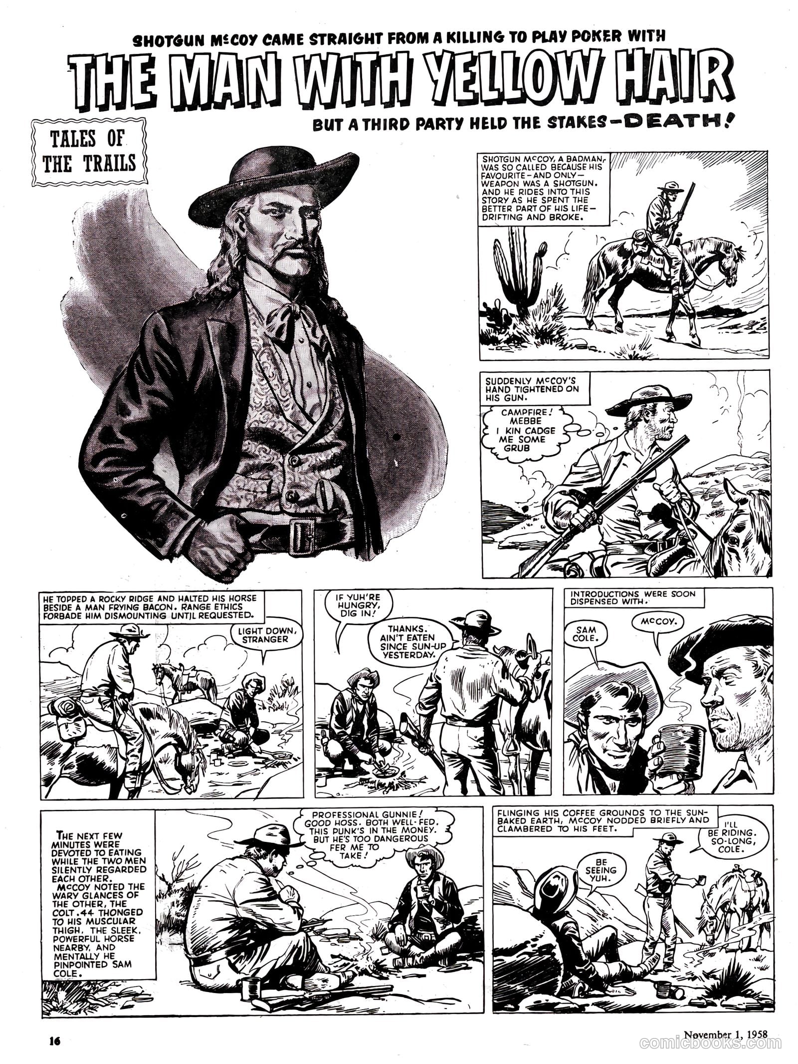 Top Spot #2 (1958) — page 16 of 32