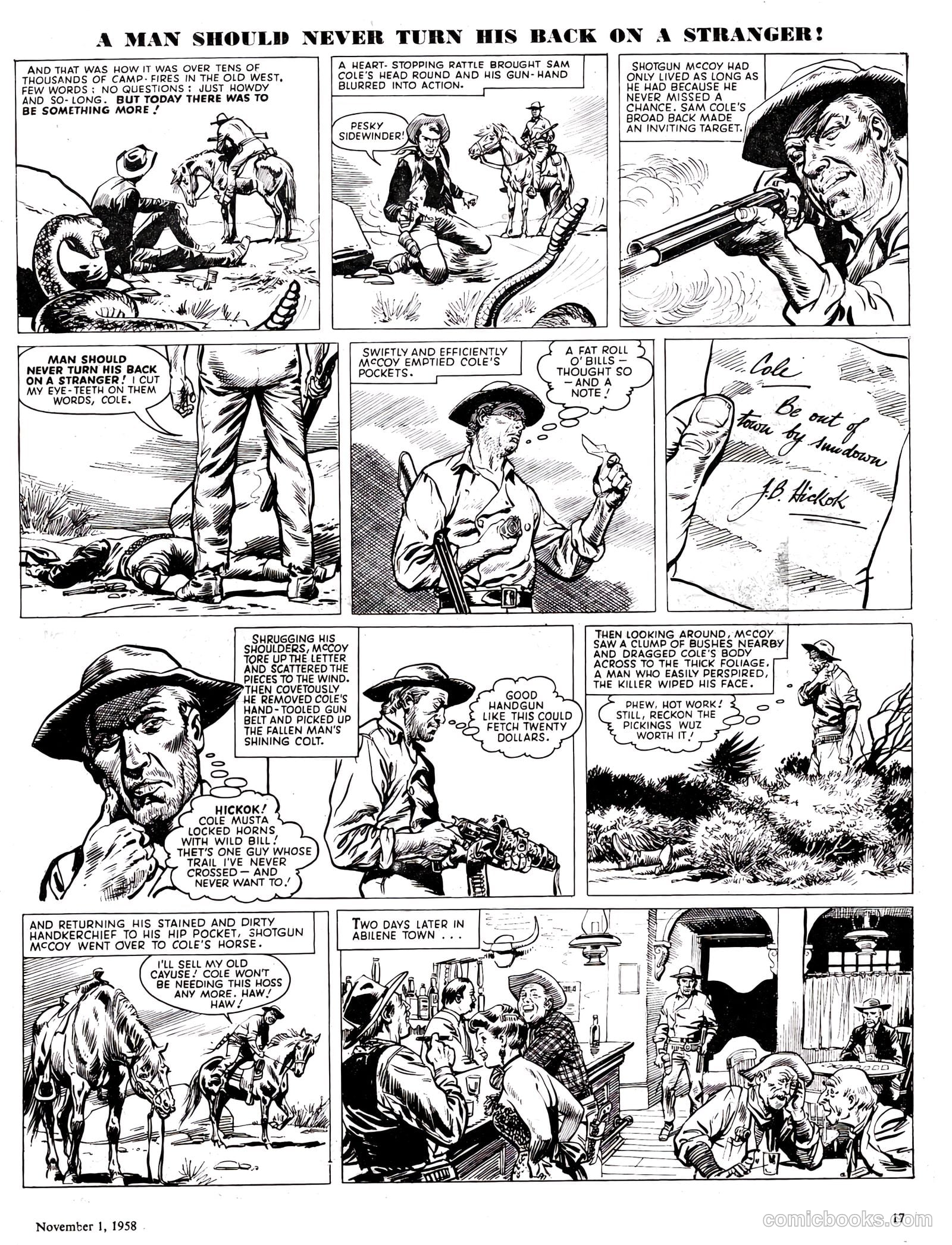 Top Spot #2 (1958) — page 17 of 32