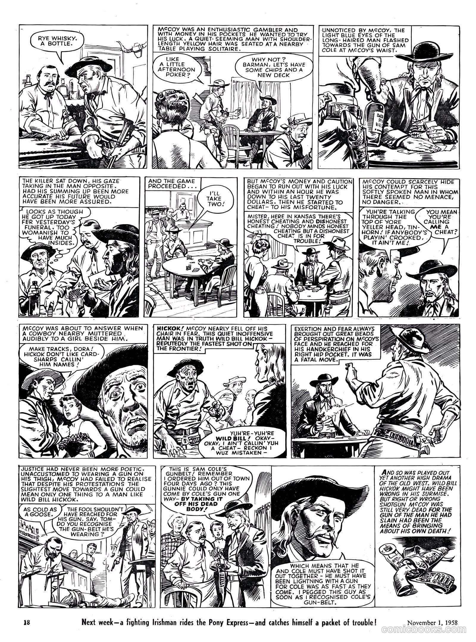Top Spot #2 (1958) — page 18 of 32