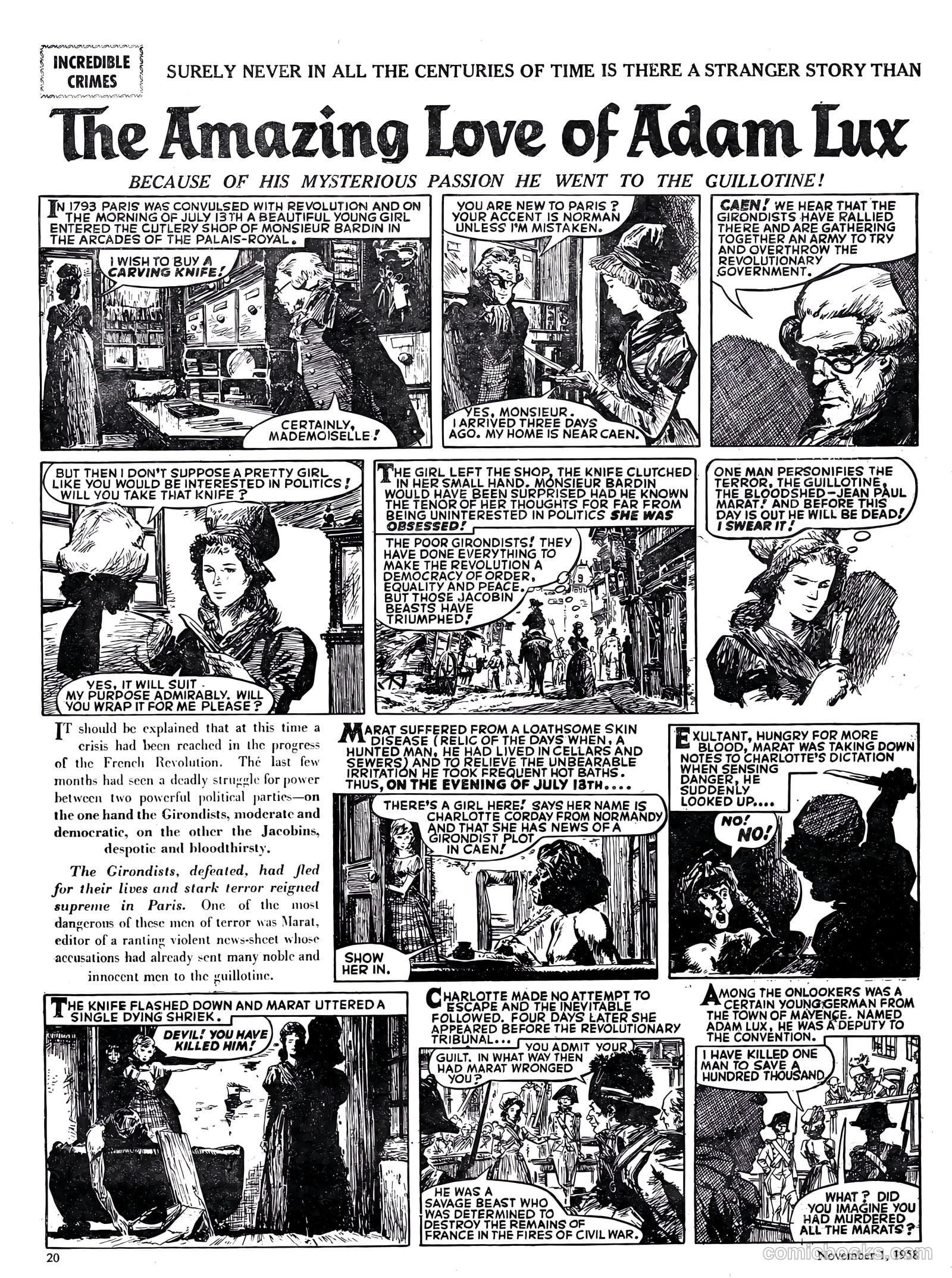 Top Spot #2 (1958) — page 20 of 32
