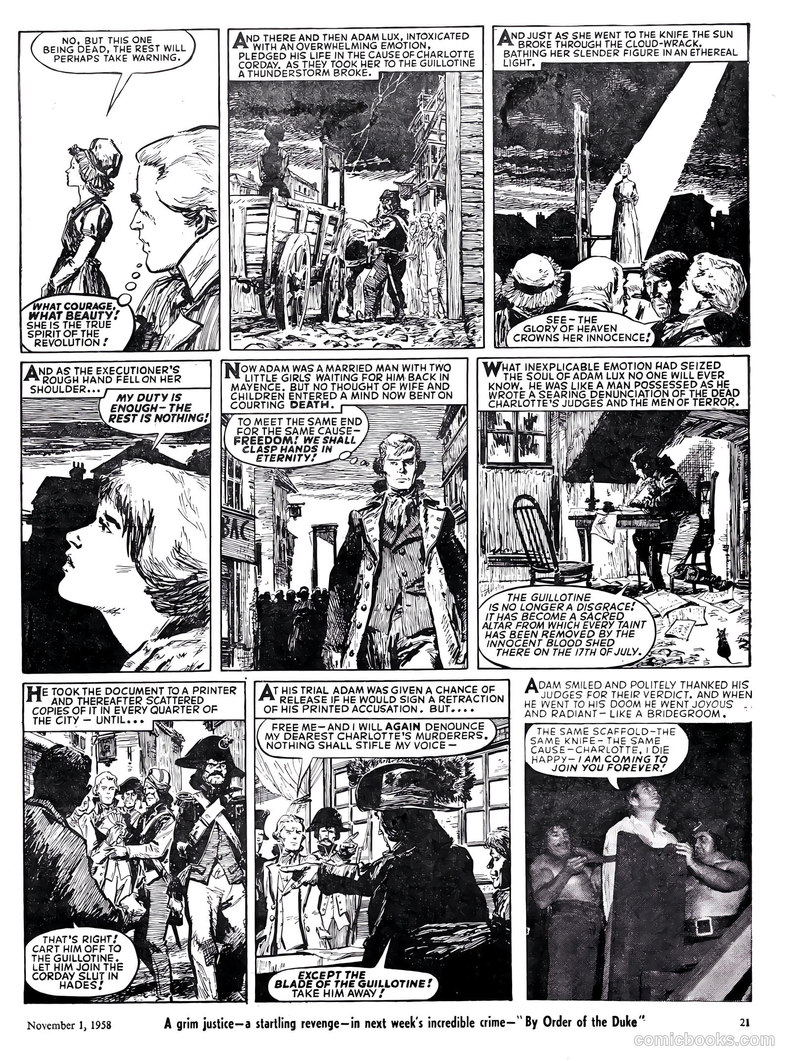 Top Spot #2 (1958) — page 21 of 32
