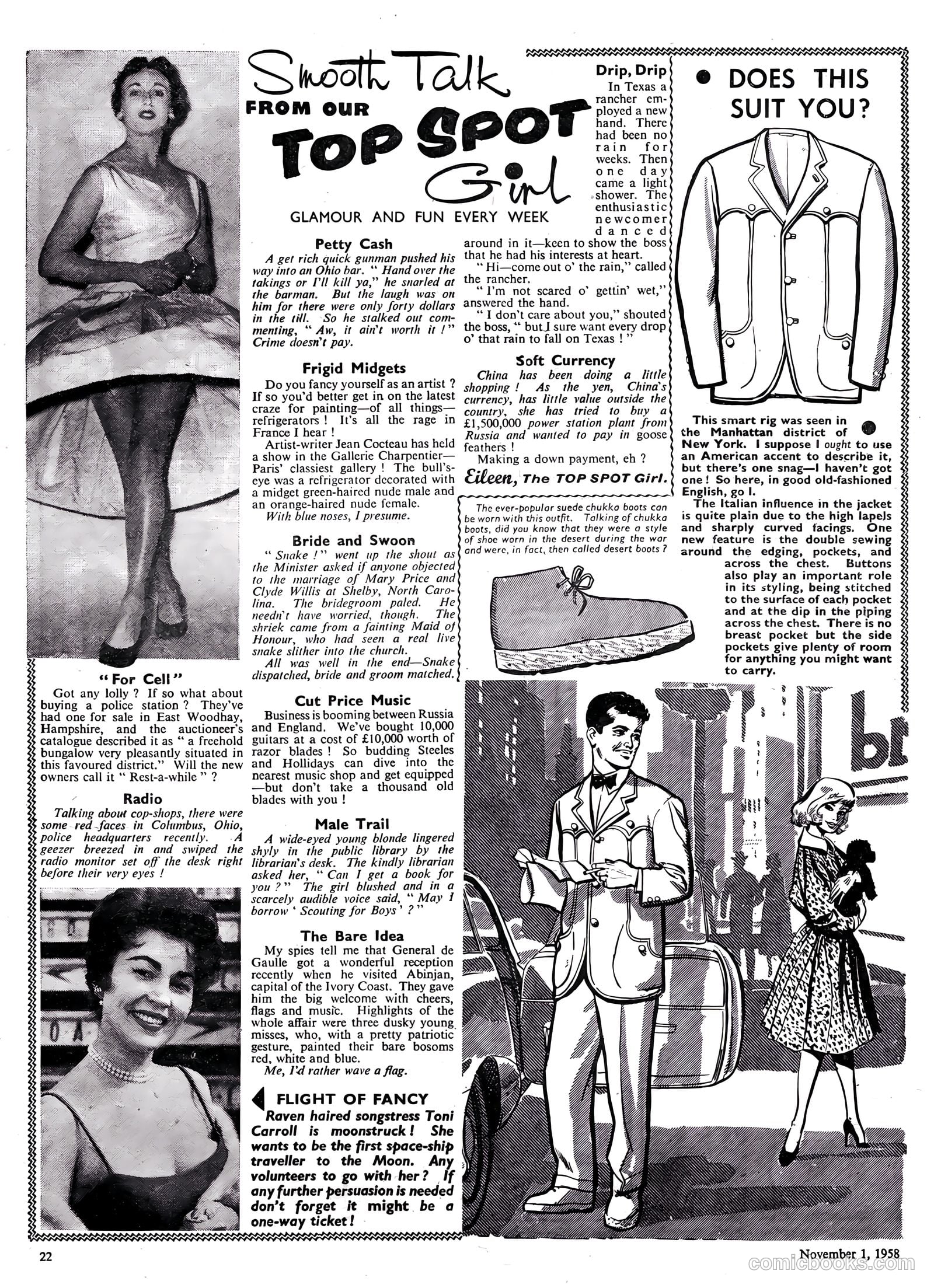 Top Spot #2 (1958) — page 22 of 32