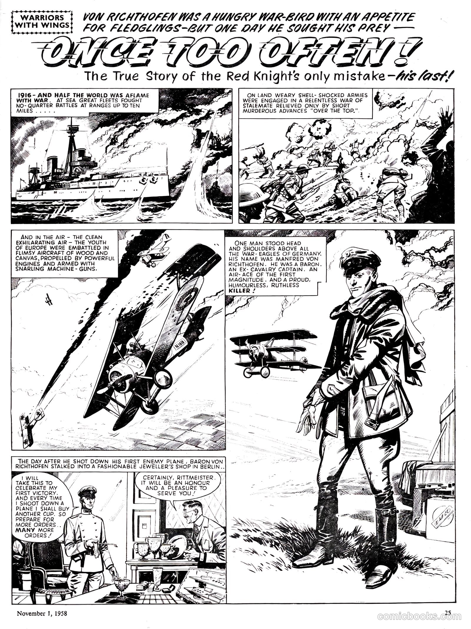 Top Spot #2 (1958) — page 25 of 32