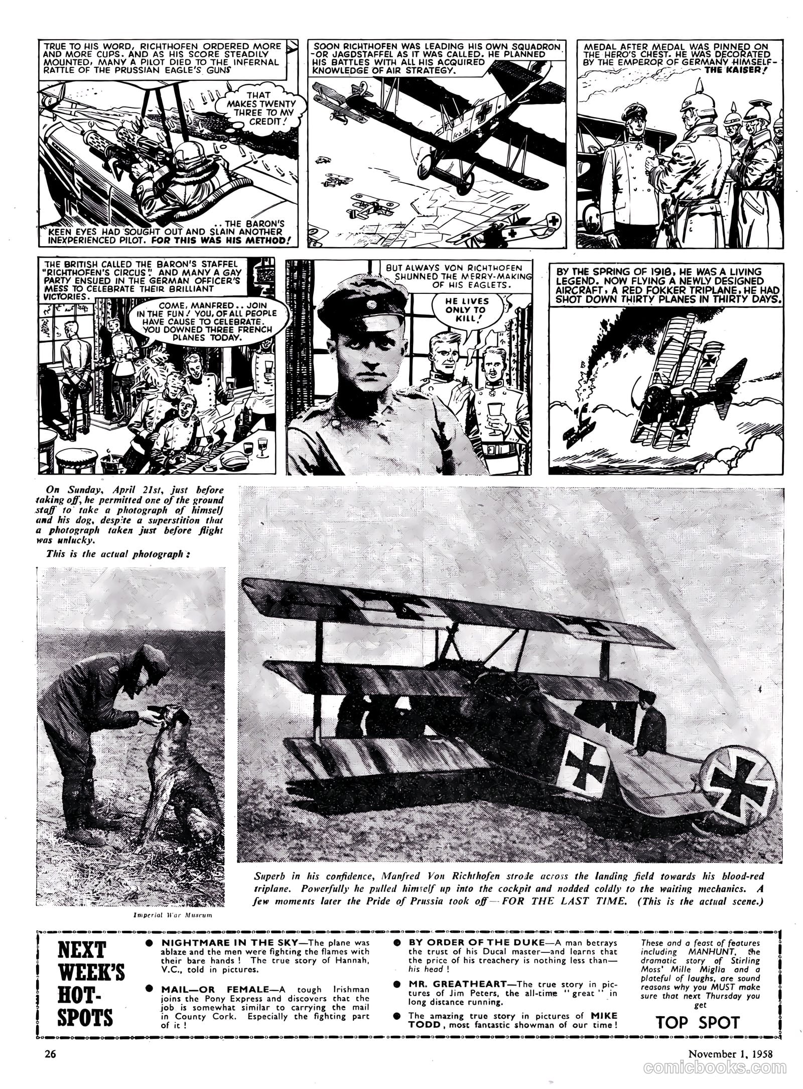 Top Spot #2 (1958) — page 26 of 32