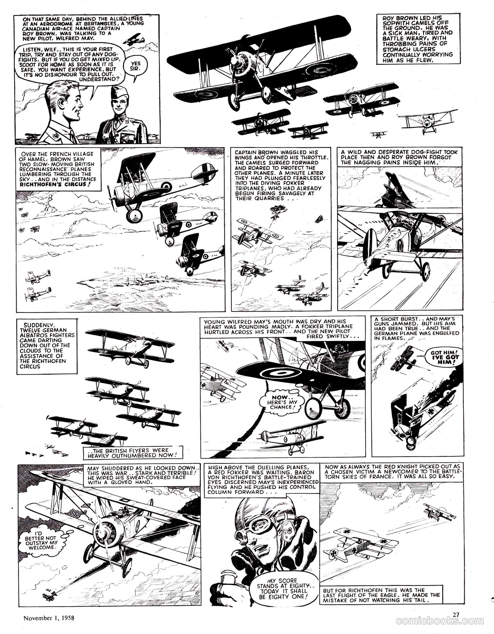 Top Spot #2 (1958) — page 27 of 32