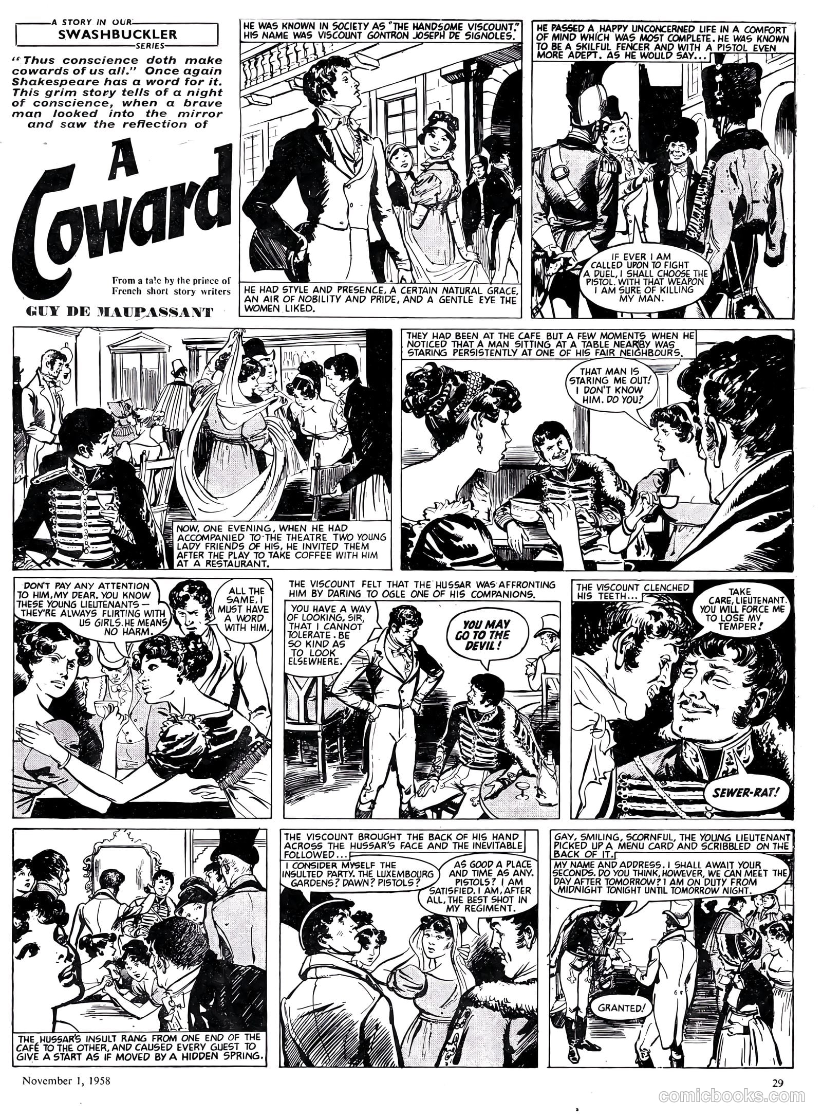 Top Spot #2 (1958) — page 29 of 32