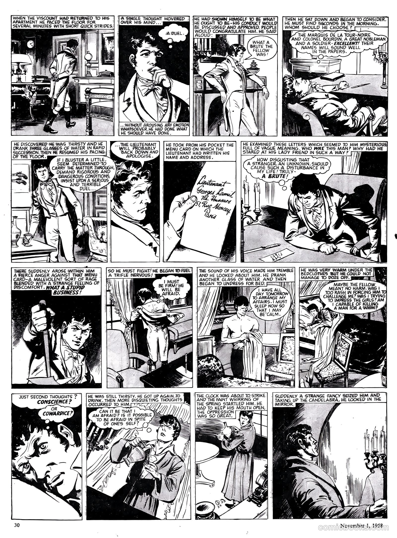 Top Spot #2 (1958) — page 30 of 32