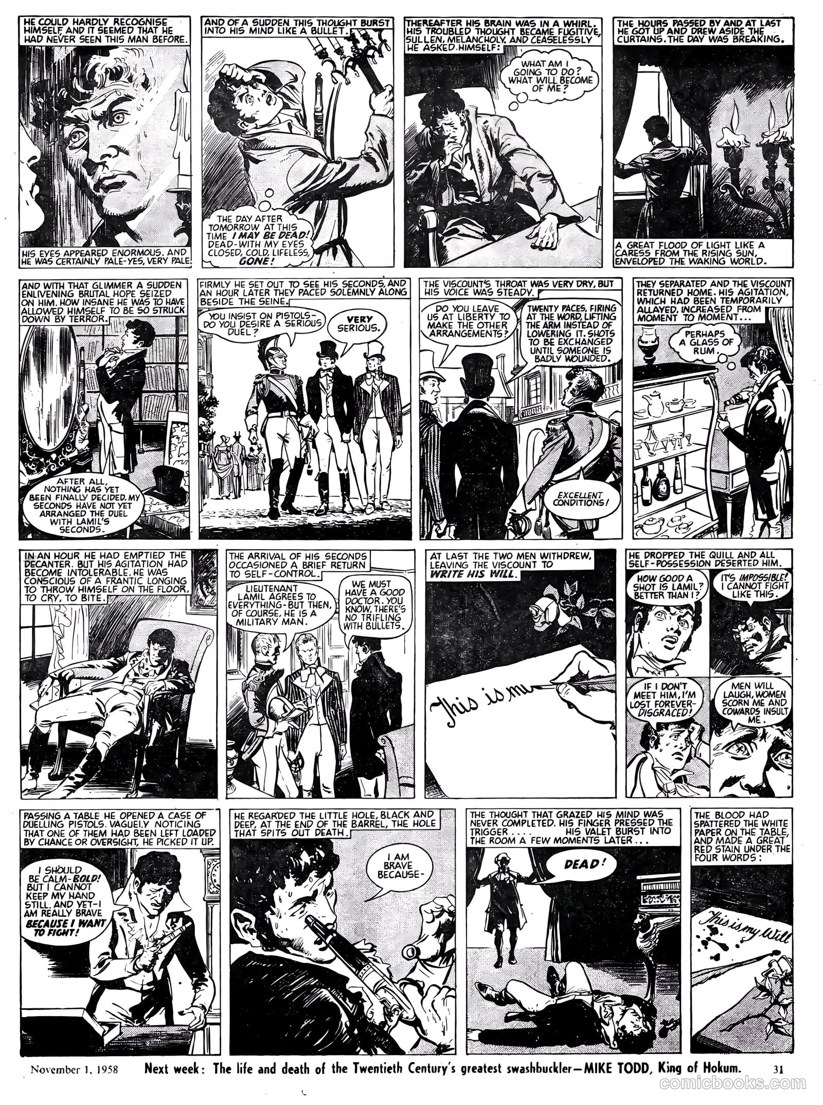 Top Spot #2 (1958) — page 31 of 32