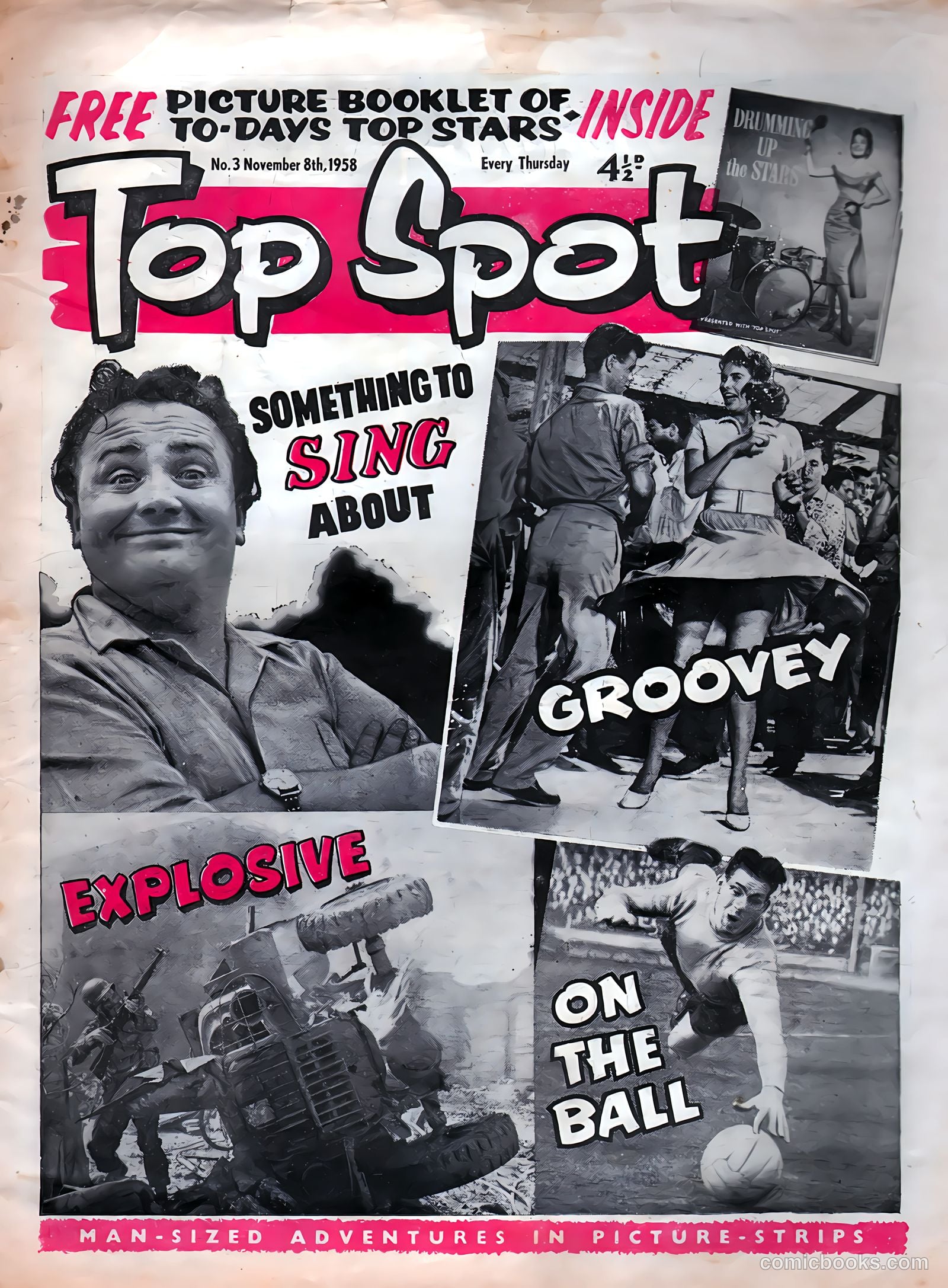Top Spot #3