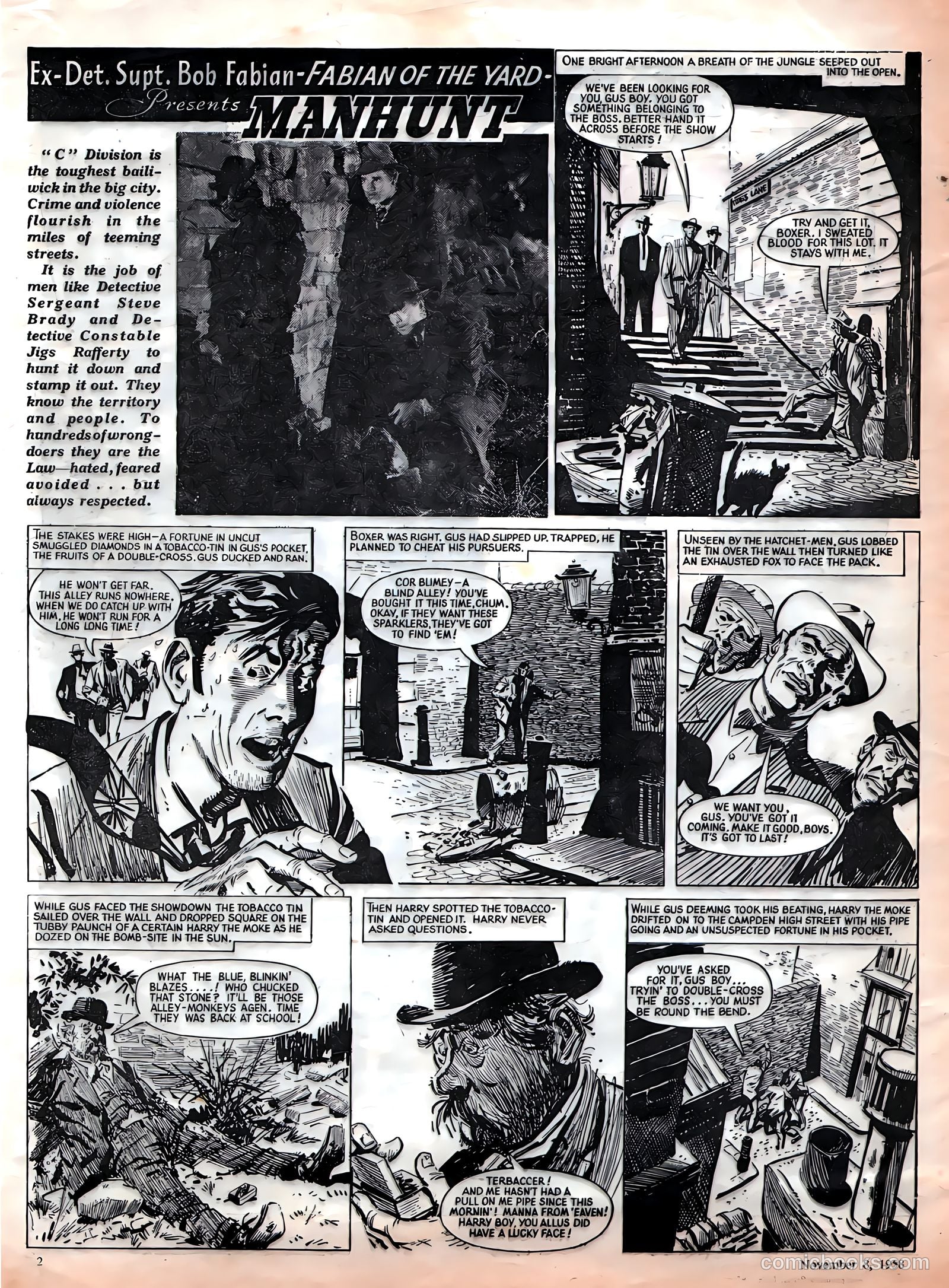 Top Spot #3 (1958) — page 2 of 32