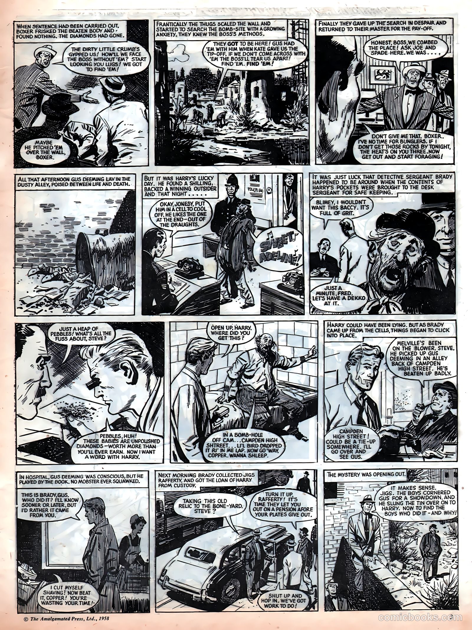 Top Spot #3 (1958) — page 3 of 32