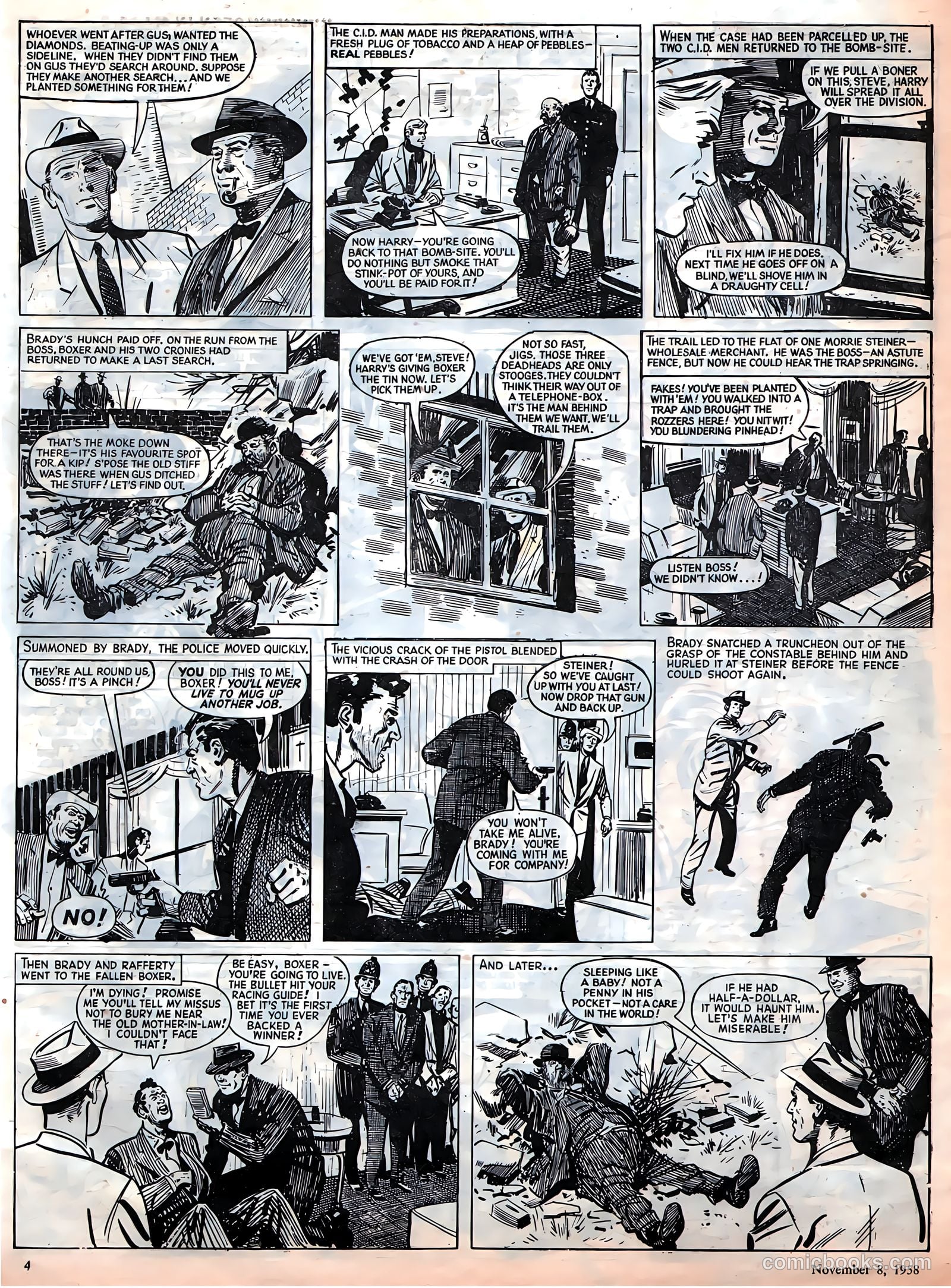 Top Spot #3 (1958) — page 4 of 32