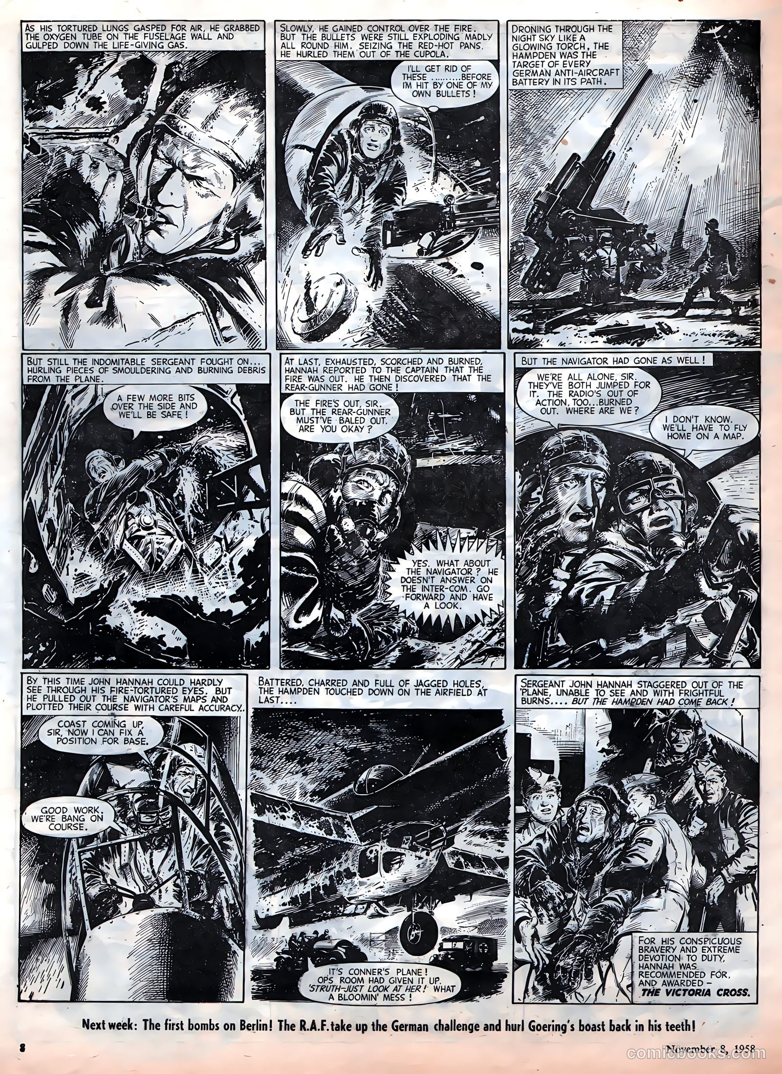 Top Spot #3 (1958) — page 8 of 32