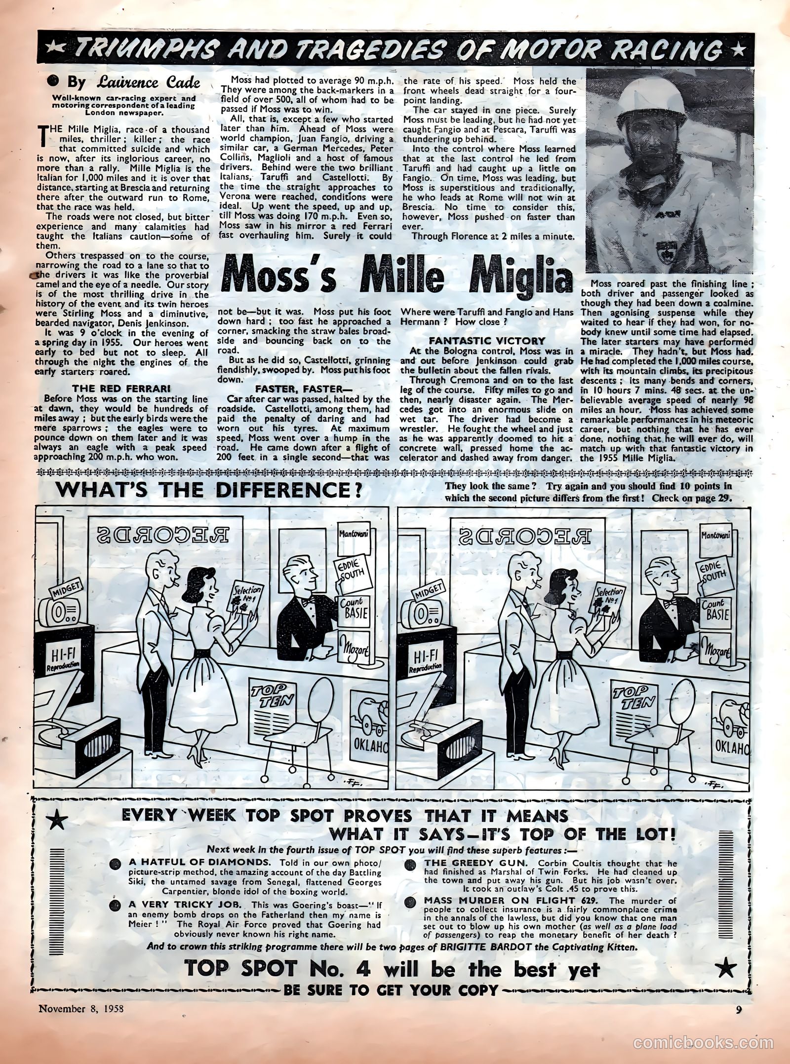 Top Spot #3 (1958) — page 9 of 32