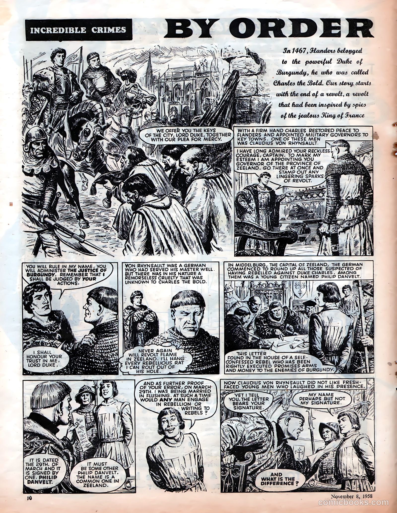 Top Spot #3 (1958) — page 10 of 32