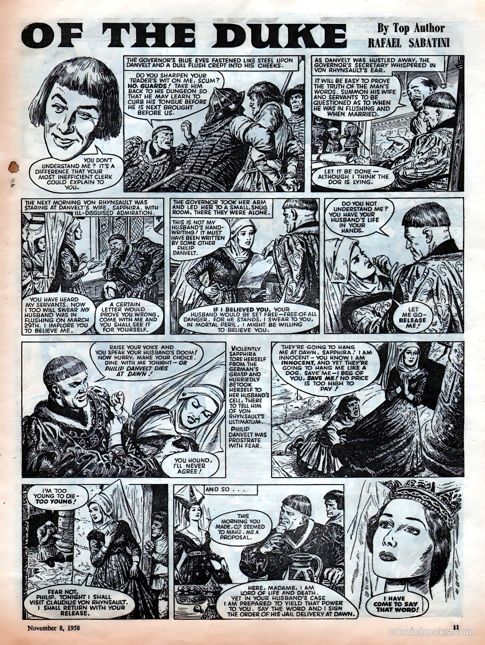 Top Spot #3 (1958) — page 11 of 32