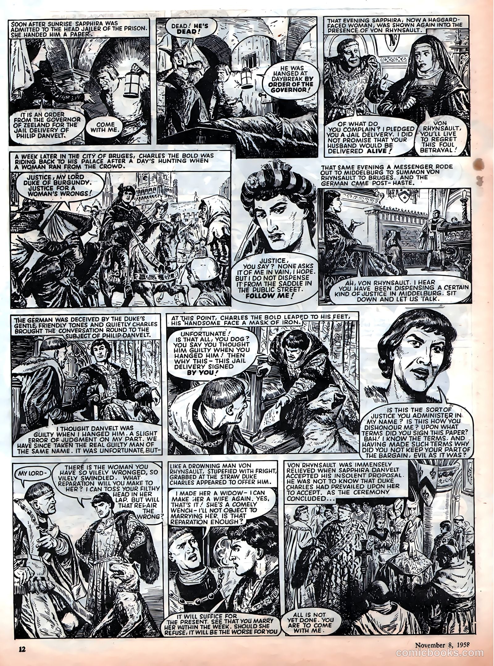 Top Spot #3 (1958) — page 12 of 32