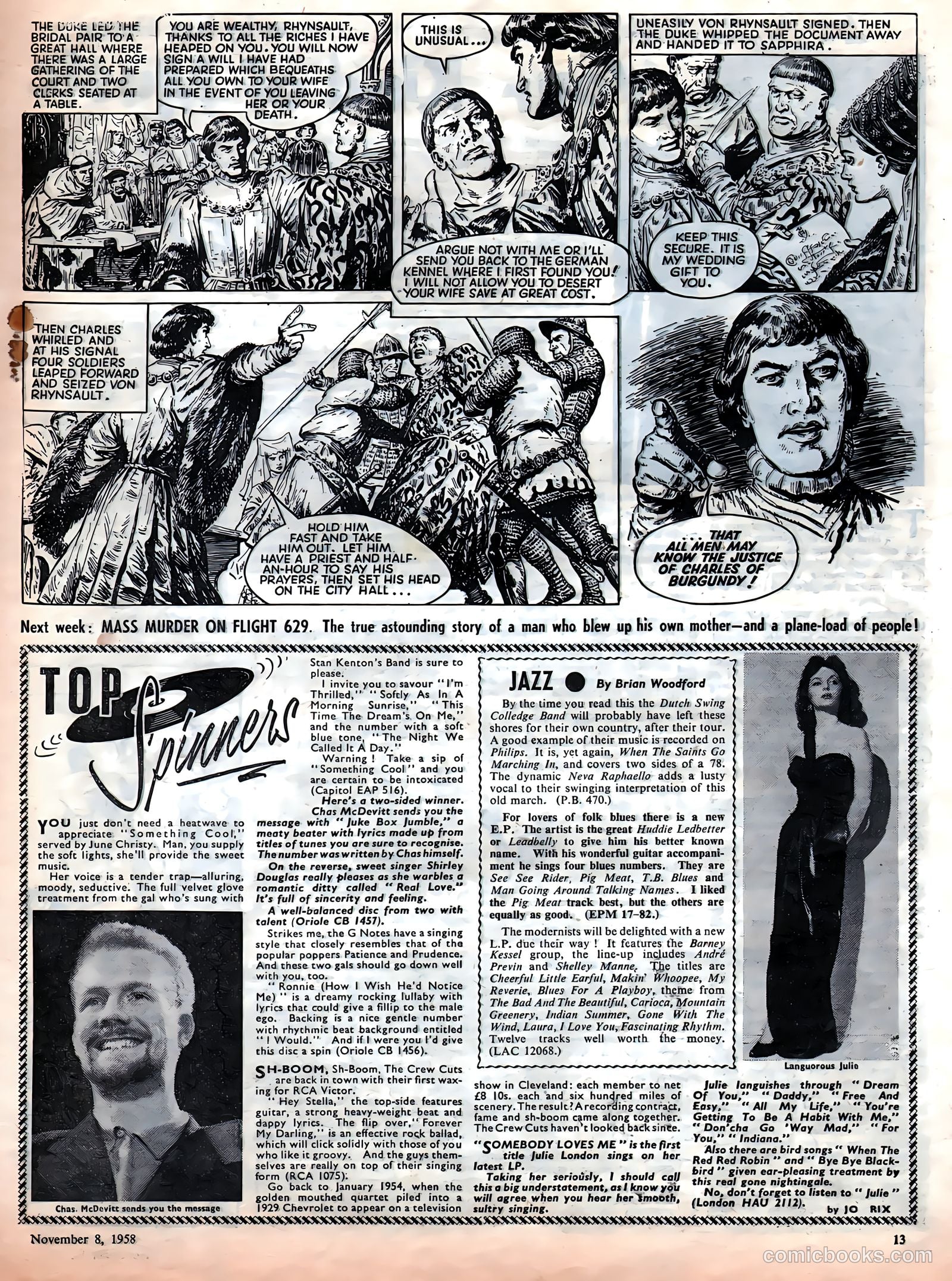 Top Spot #3 (1958) — page 13 of 32