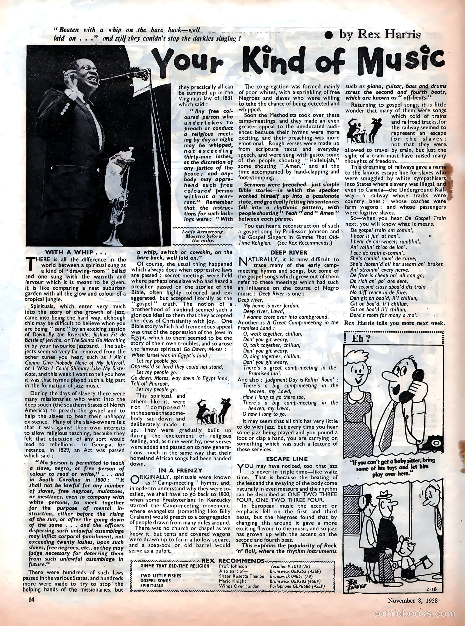 Top Spot #3 (1958) — page 14 of 32