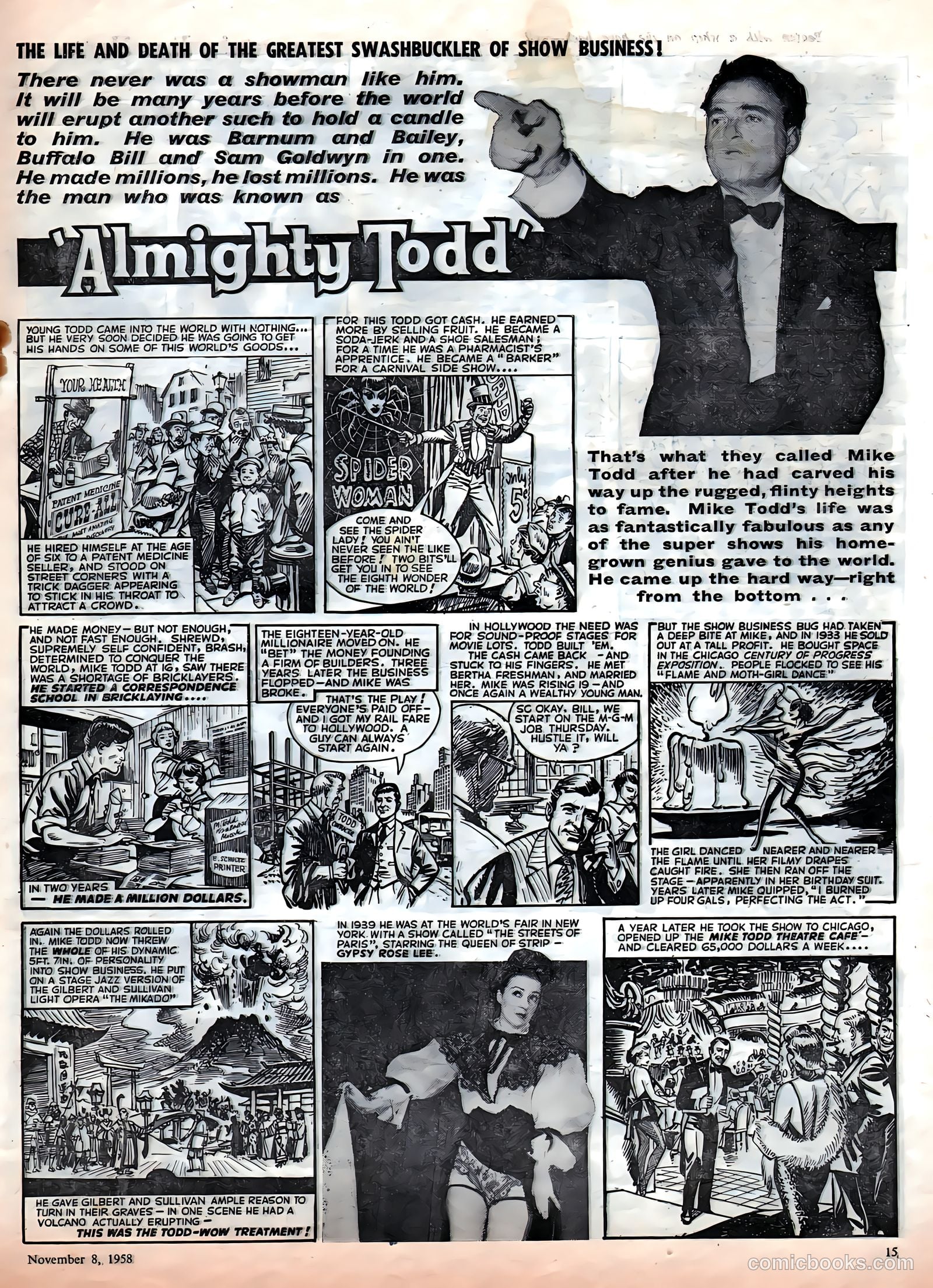 Top Spot #3 (1958) — page 15 of 32