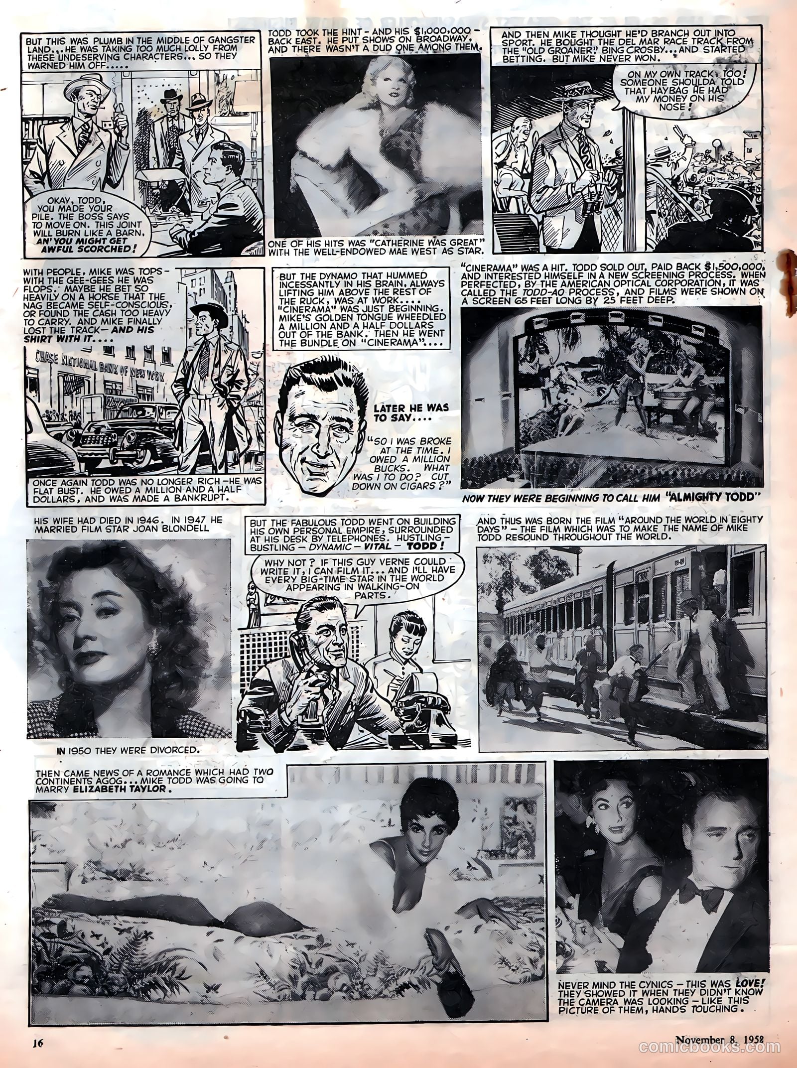 Top Spot #3 (1958) — page 16 of 32