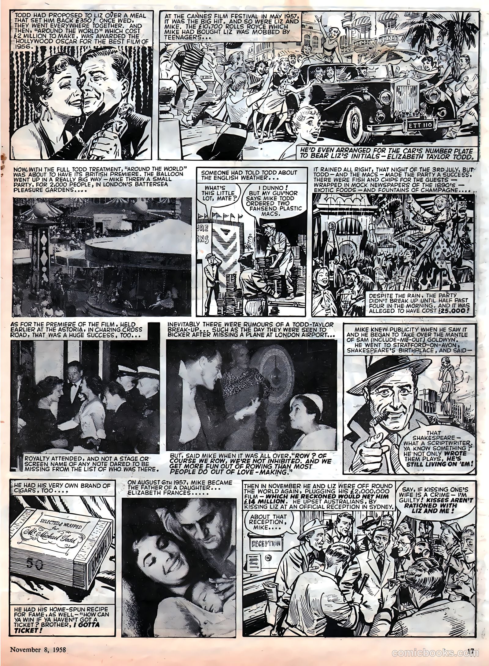 Top Spot #3 (1958) — page 17 of 32