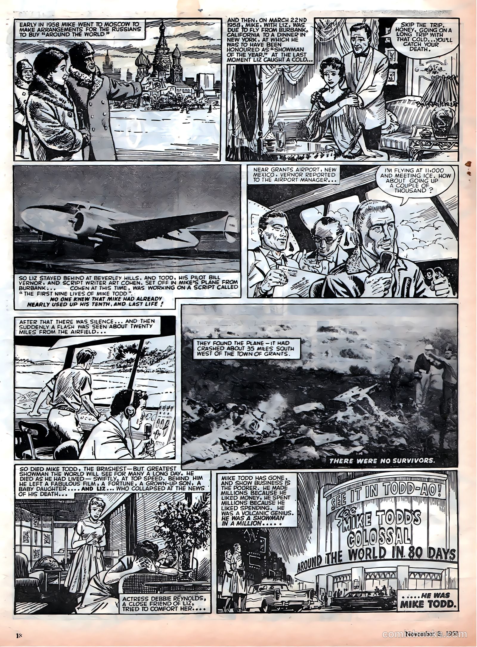 Top Spot #3 (1958) — page 18 of 32