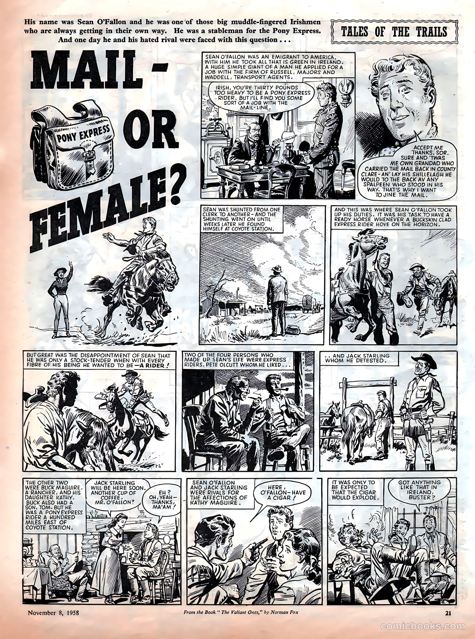 Top Spot #3 (1958) — page 21 of 32