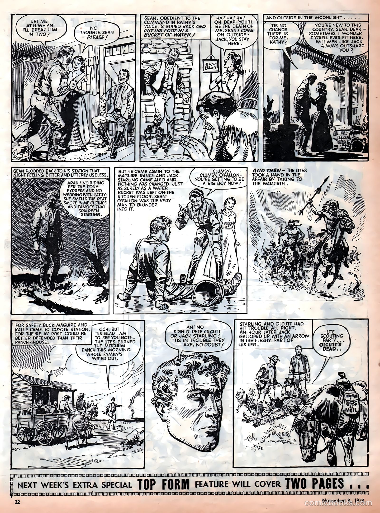 Top Spot #3 (1958) — page 22 of 32